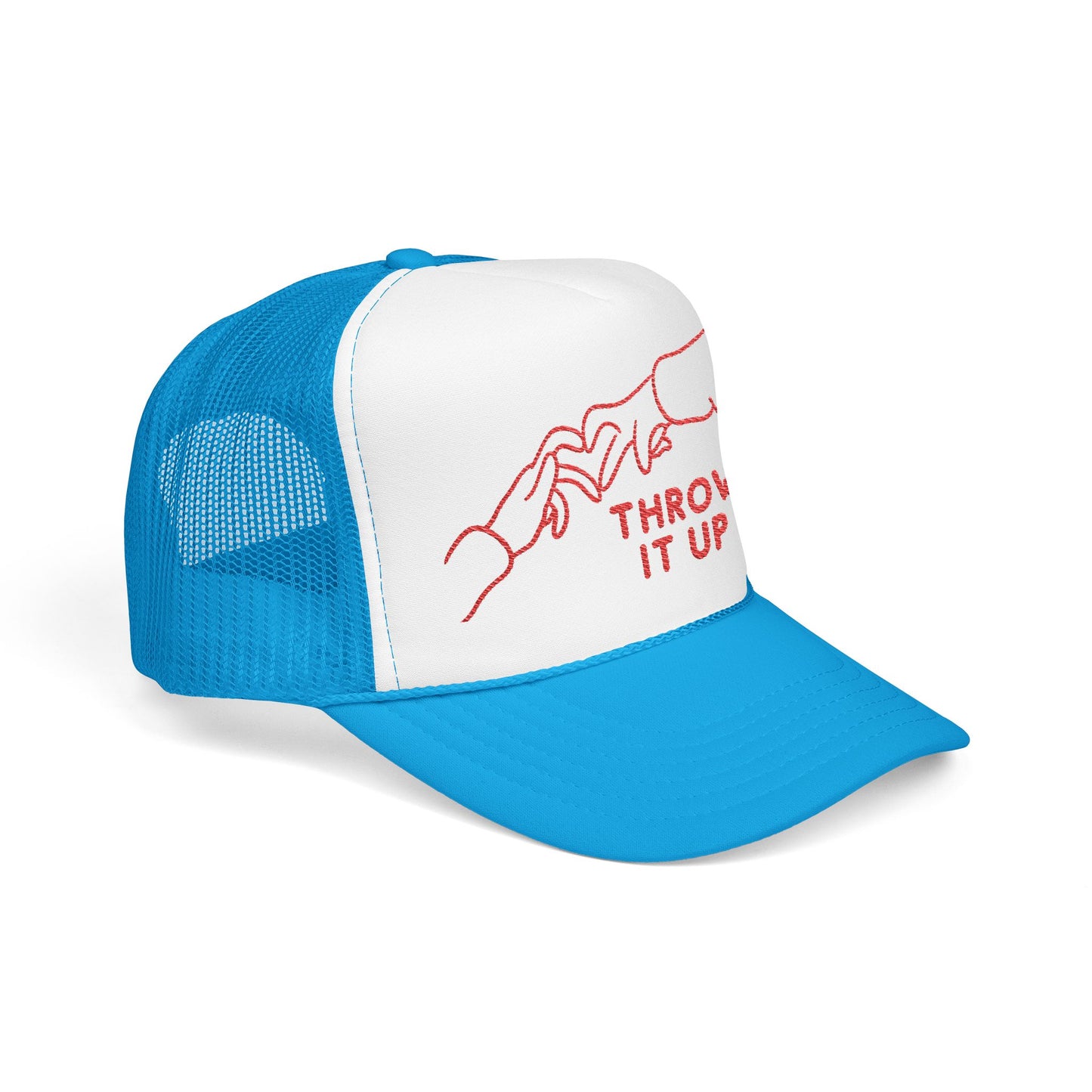 Heart Hands - Embroidered 100% Polyester Hat | Custom Headwear