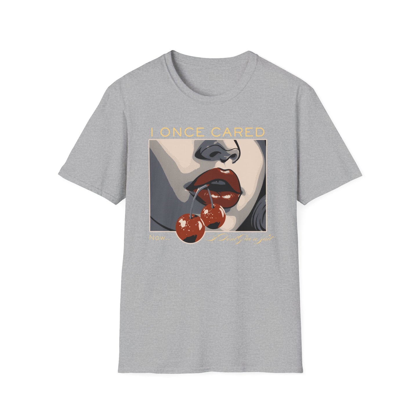 I Once Cared | Adult Clothes | Teen Shirt | Trending | Birthday Gift