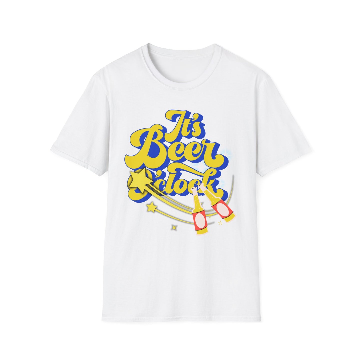 Its Beer Oclock Shirt | Beer Time Tee | Cool Design | Birthday Gift | Unisex