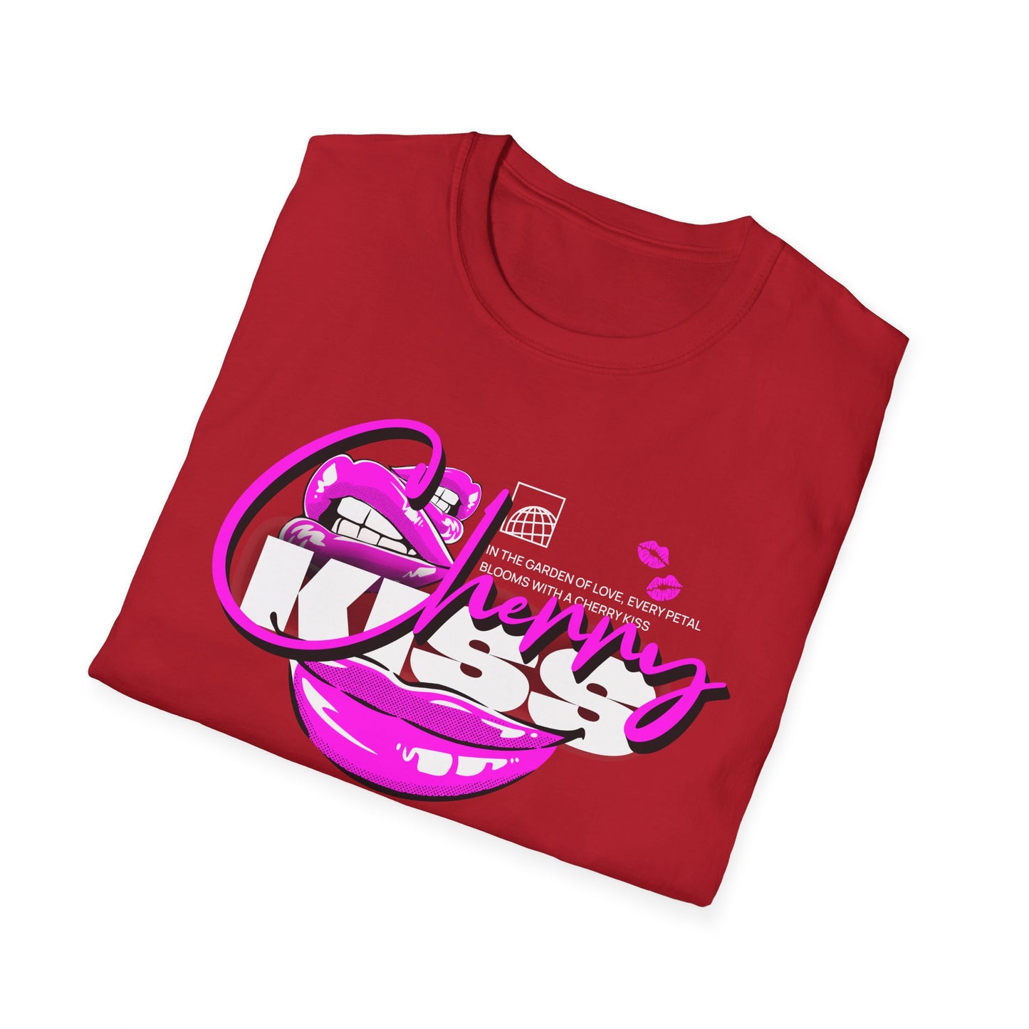 Cherry Kiss | Adult Clothes | Teen Shirt | Trending | Birthday Gift