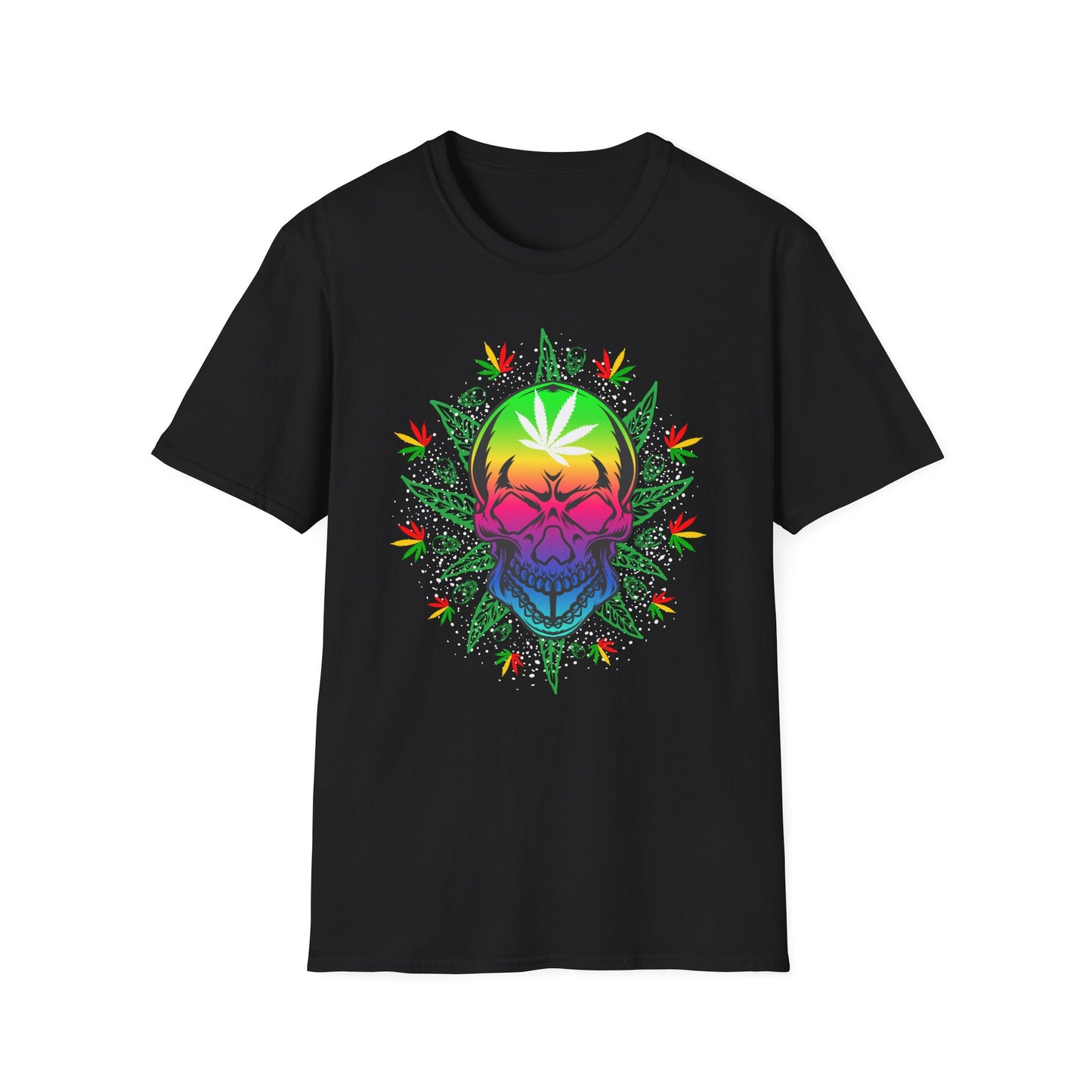 Weed Head | Funny Adult Shirt | Trending | Birthday Gift | Unisex Softstyle T-Shirt