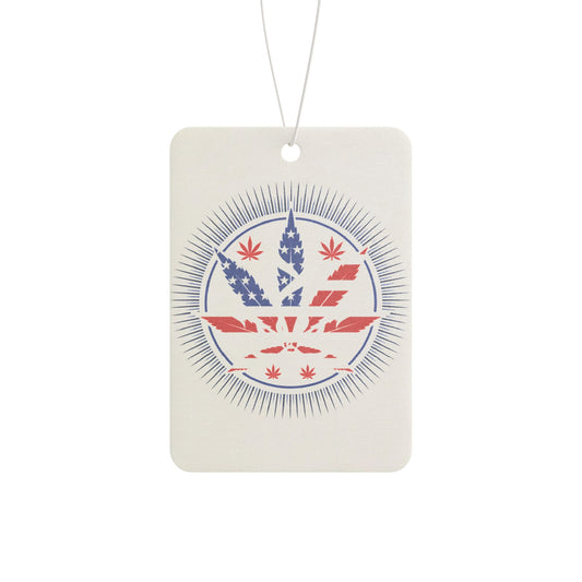 America's Flower | Durable Car Air Freshener - Unique Gift | Aromatherapy | Auto Accessories