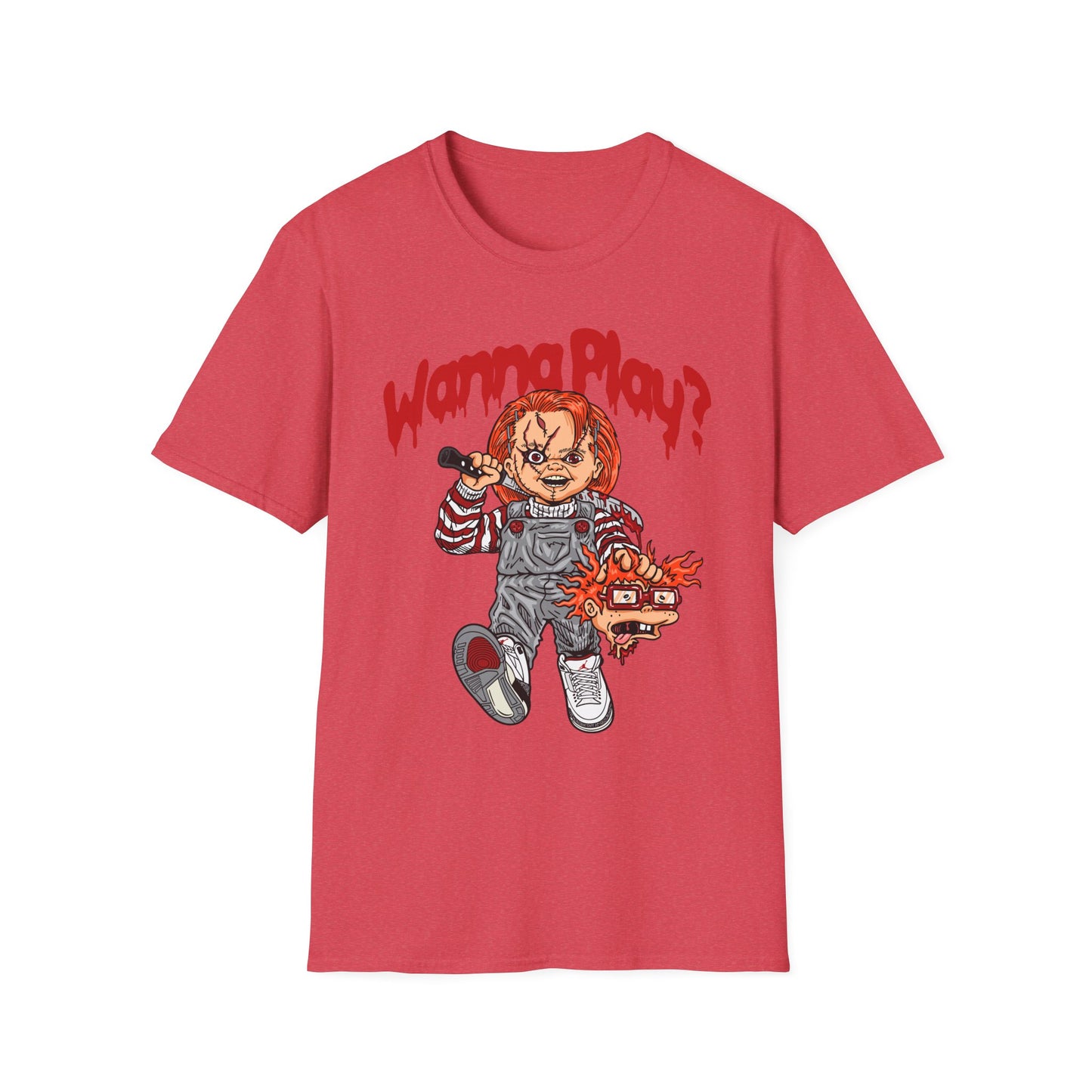 Wanna Play? | Adult Clothes | Teen Shirt | Trending | Birthday Gift