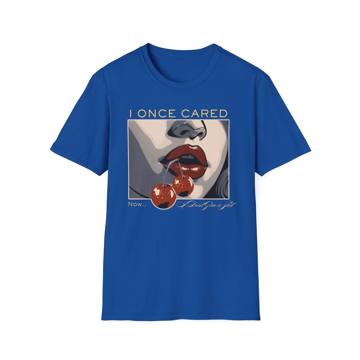 I Once Cared | Adult Clothes | Teen Shirt | Trending | Birthday Gift