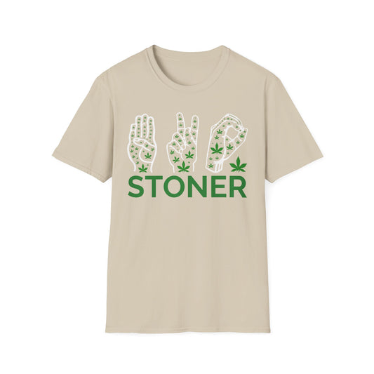 Stoner | Funny Adult Shirt | Teen Clothes | Trending | Birthday Gift