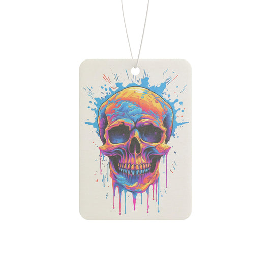 Skull Flavor | Durable Car Air Freshener - Unique Gift | Aromatherapy | Auto Accessories