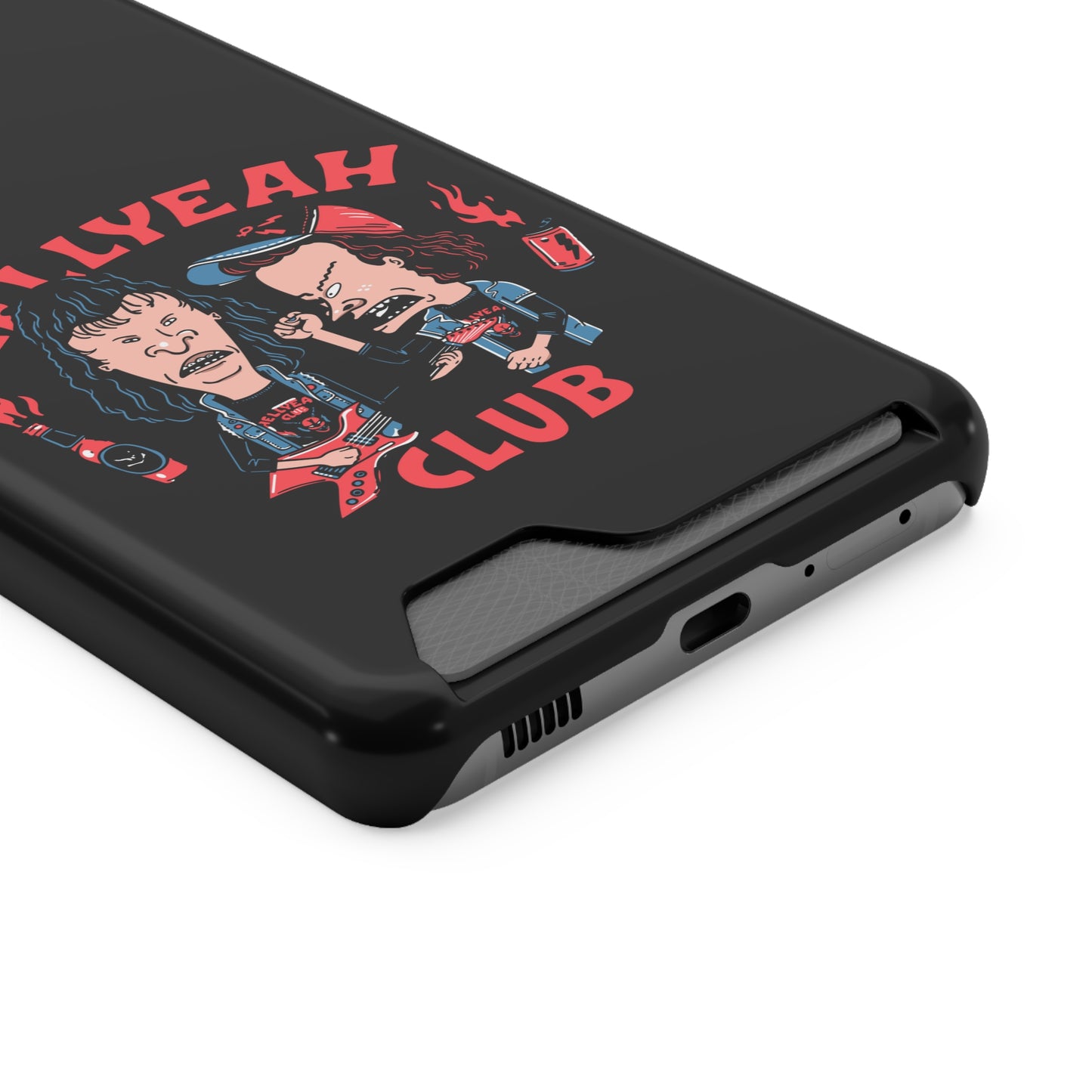 HellYeah Club | Impact-Resistant Phone Case With Card Holder | iPhone Samsung Models