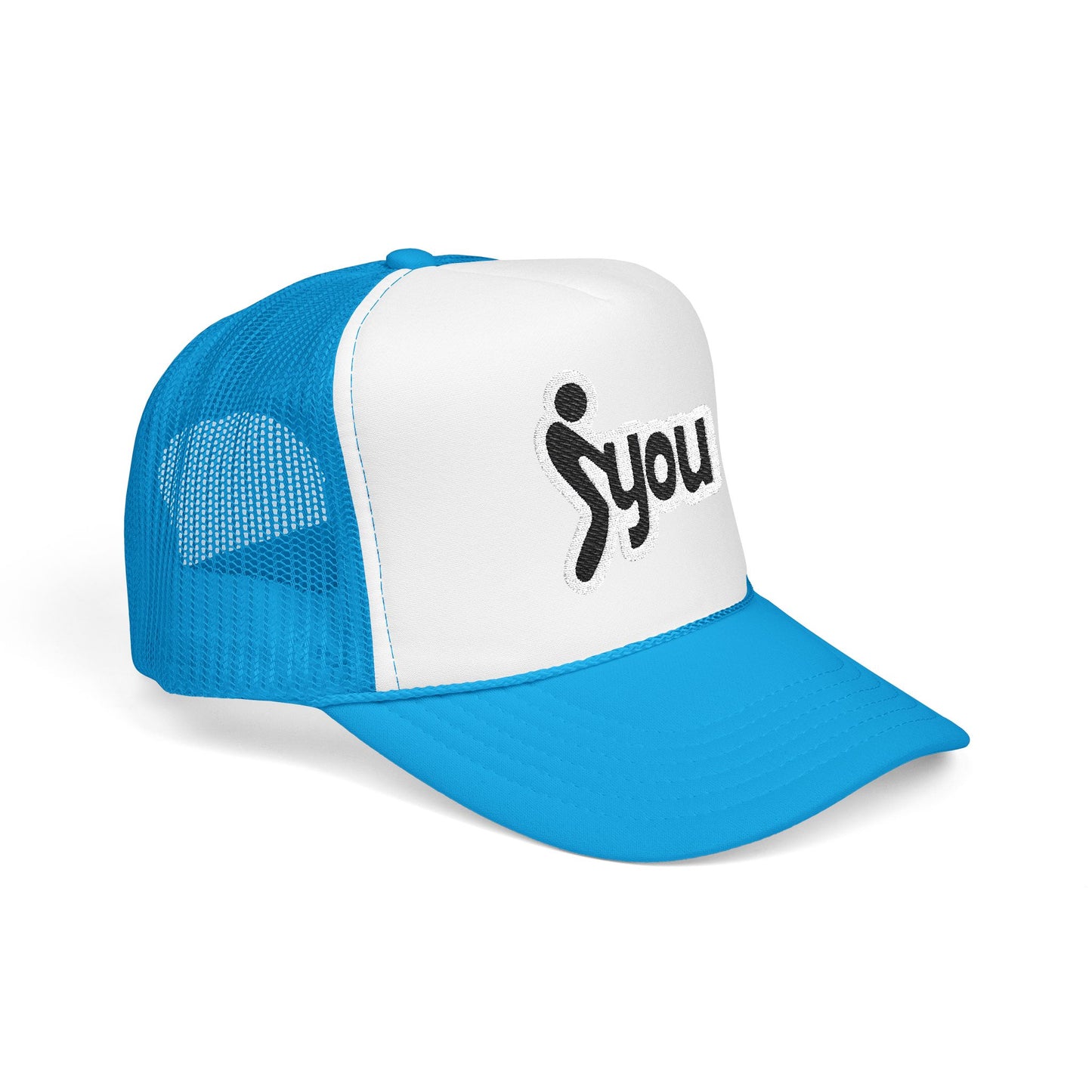 Fyou - Embroidered 100% Polyester Hat | Custom Headwear