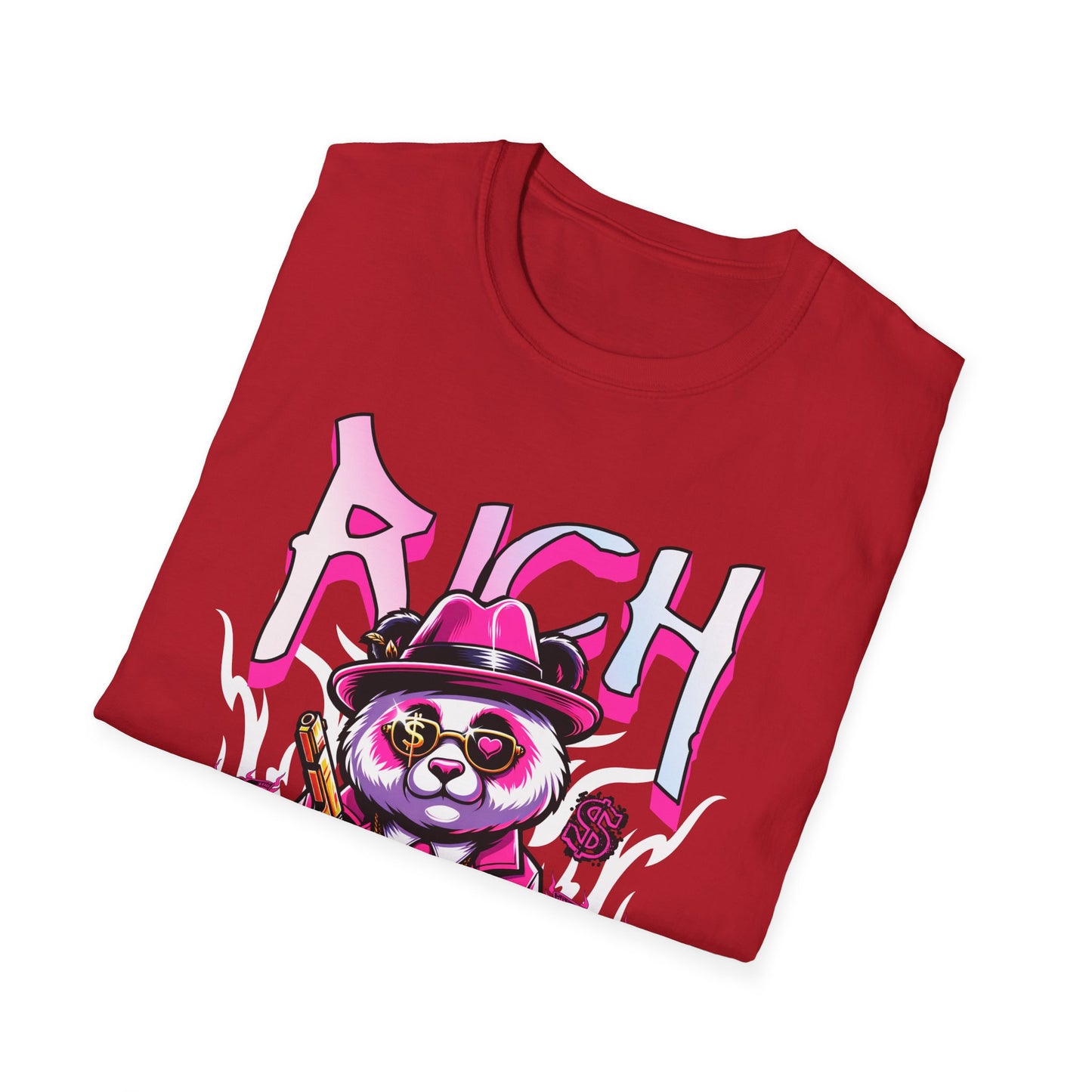 RICH | Money Bear Shirt | Adult Clothes | Teen Shirt | Trending | Birthday Gift