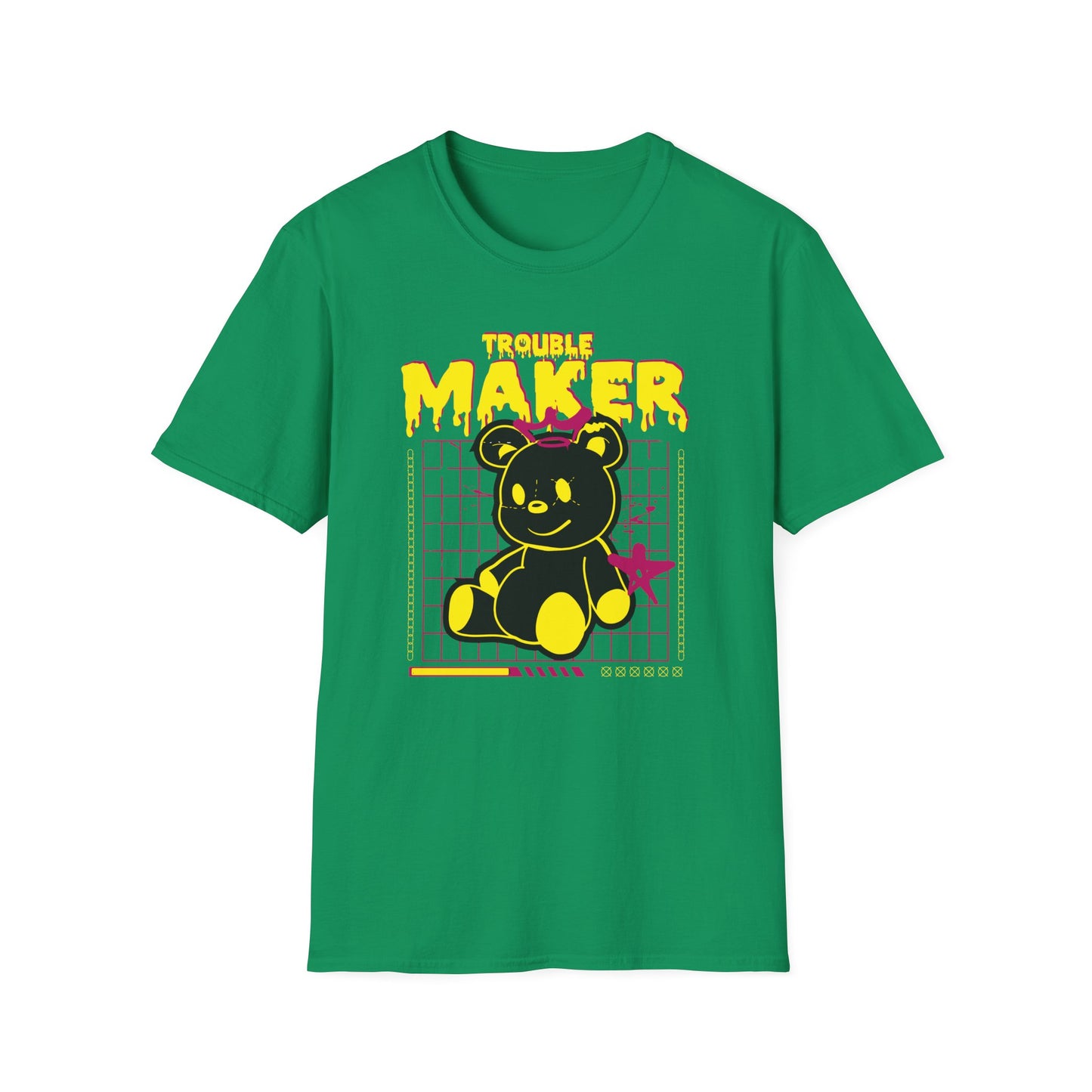 Trouble Maker | Cute Bear Shirt | Adult Shirt | Teen Shirt | Trending | Birthday Gift