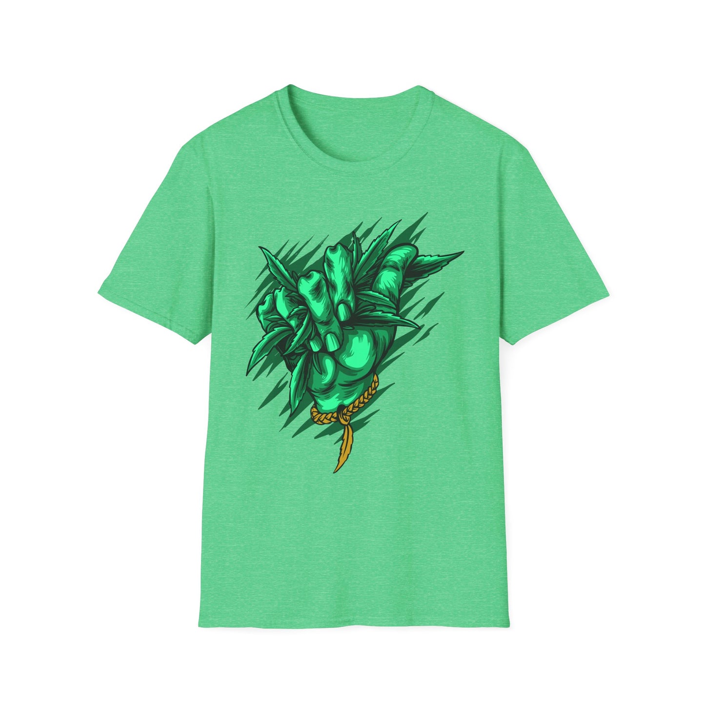 The Hand of Gaia | Marijuana Shirt | Adult Clothes | Trending | Birthday Gift