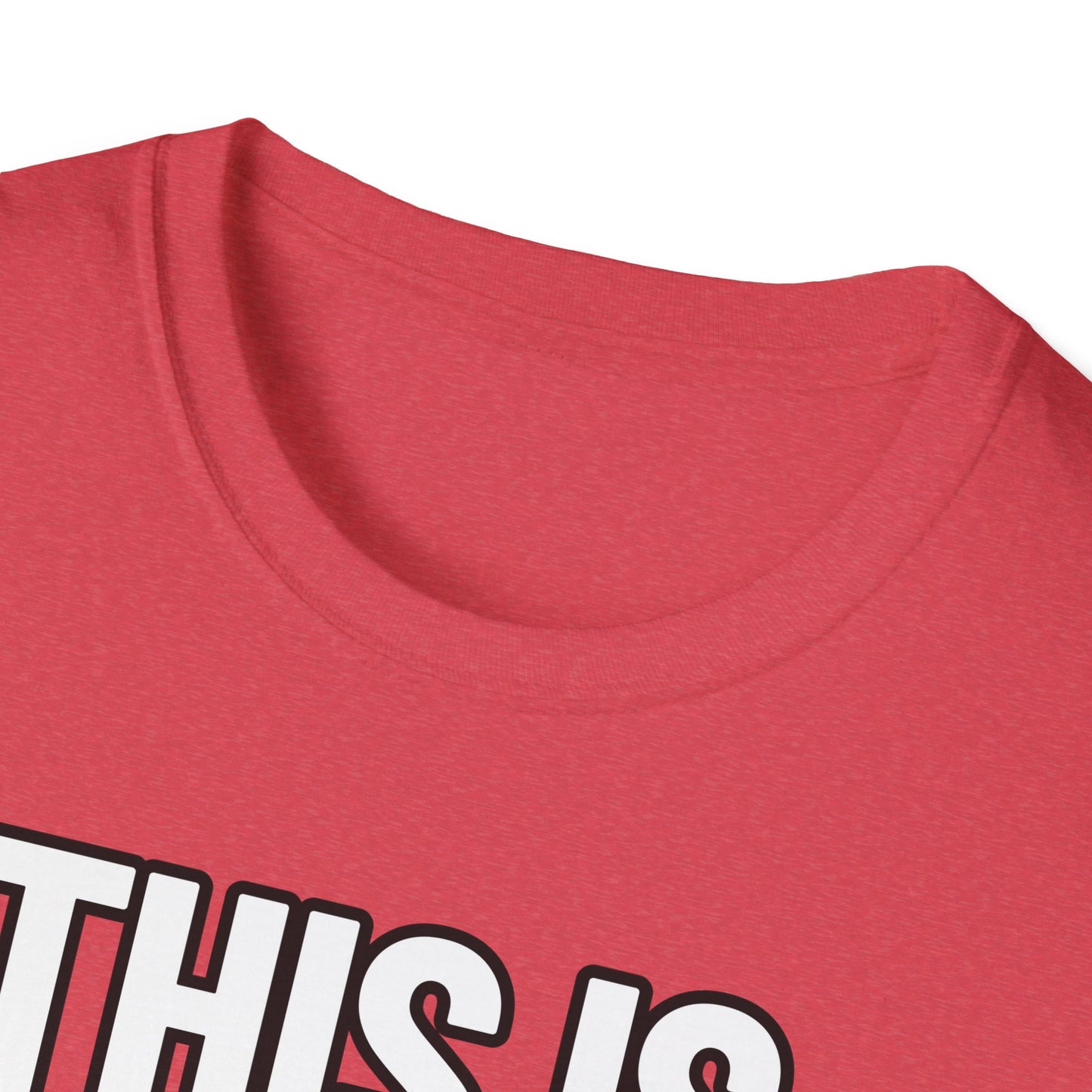 This Is My Lazy Shirt | Adult Shirt | Teen Clothes | Cool Shirt | Funny Fashion | Trending | Birthday Gift | Unisex Softstyle T-Shirt