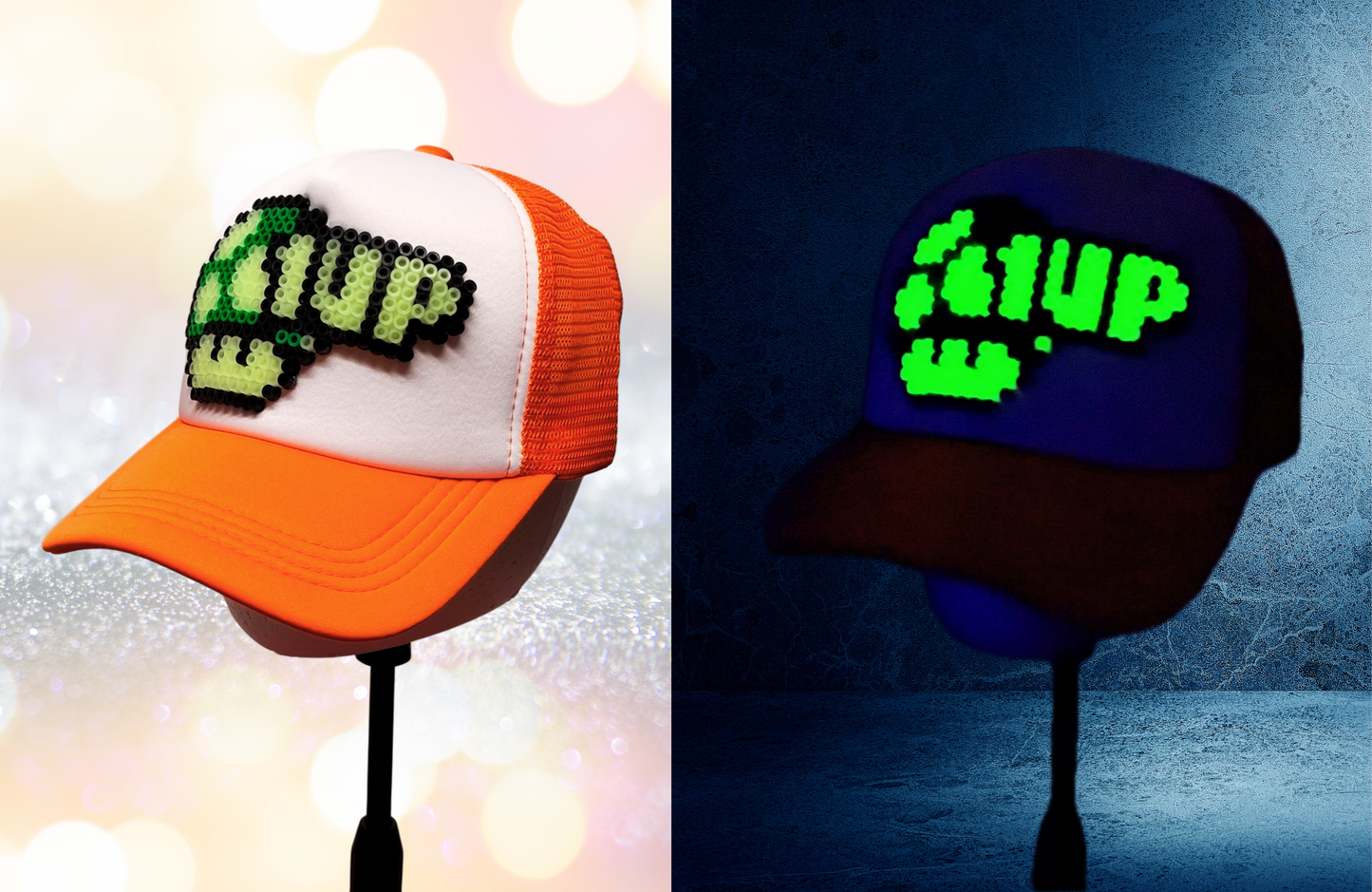 1UP Mushroom (Glow-In-The-Dark)