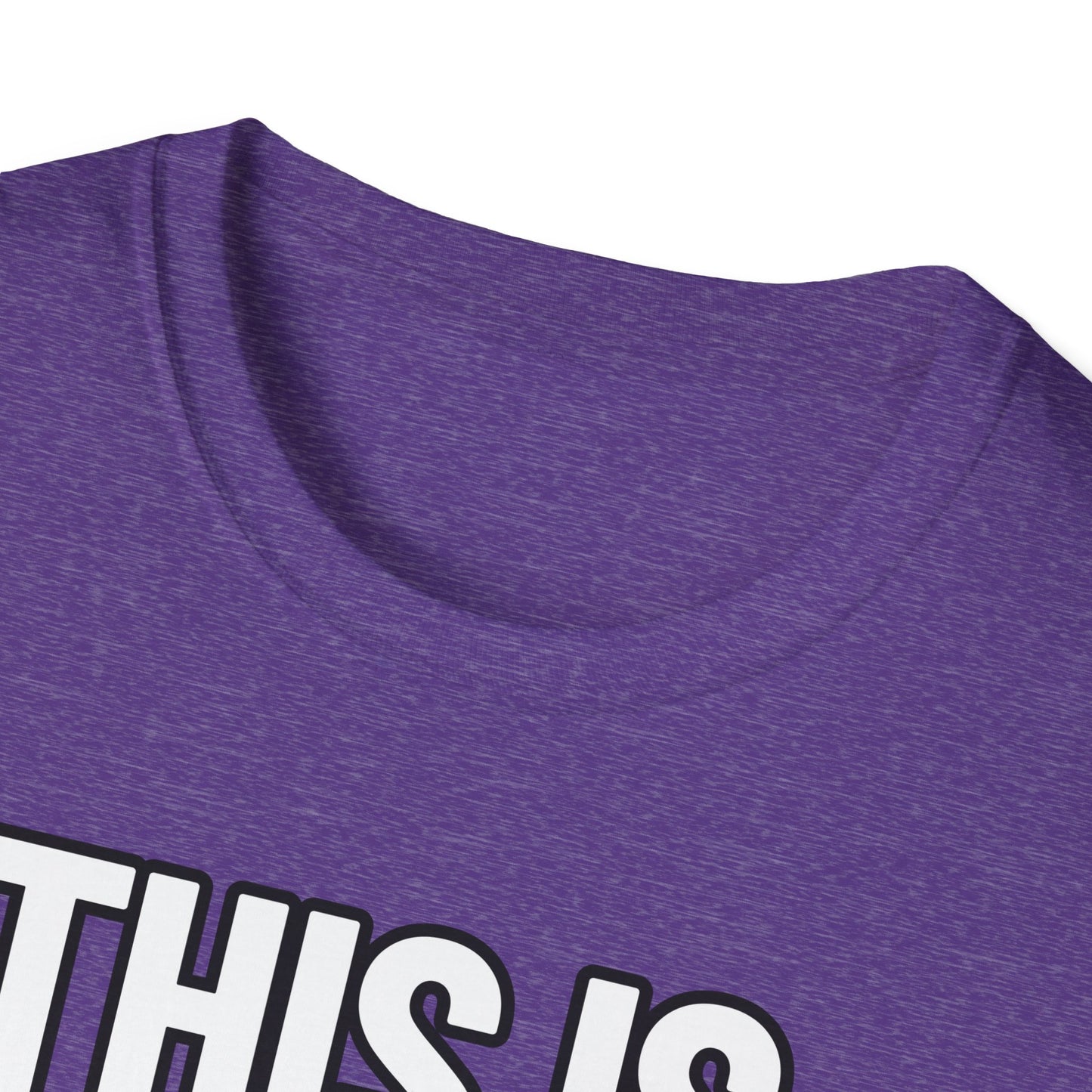 This Is My Lazy Shirt | Adult Shirt | Teen Clothes | Cool Shirt | Funny Fashion | Trending | Birthday Gift | Unisex Softstyle T-Shirt