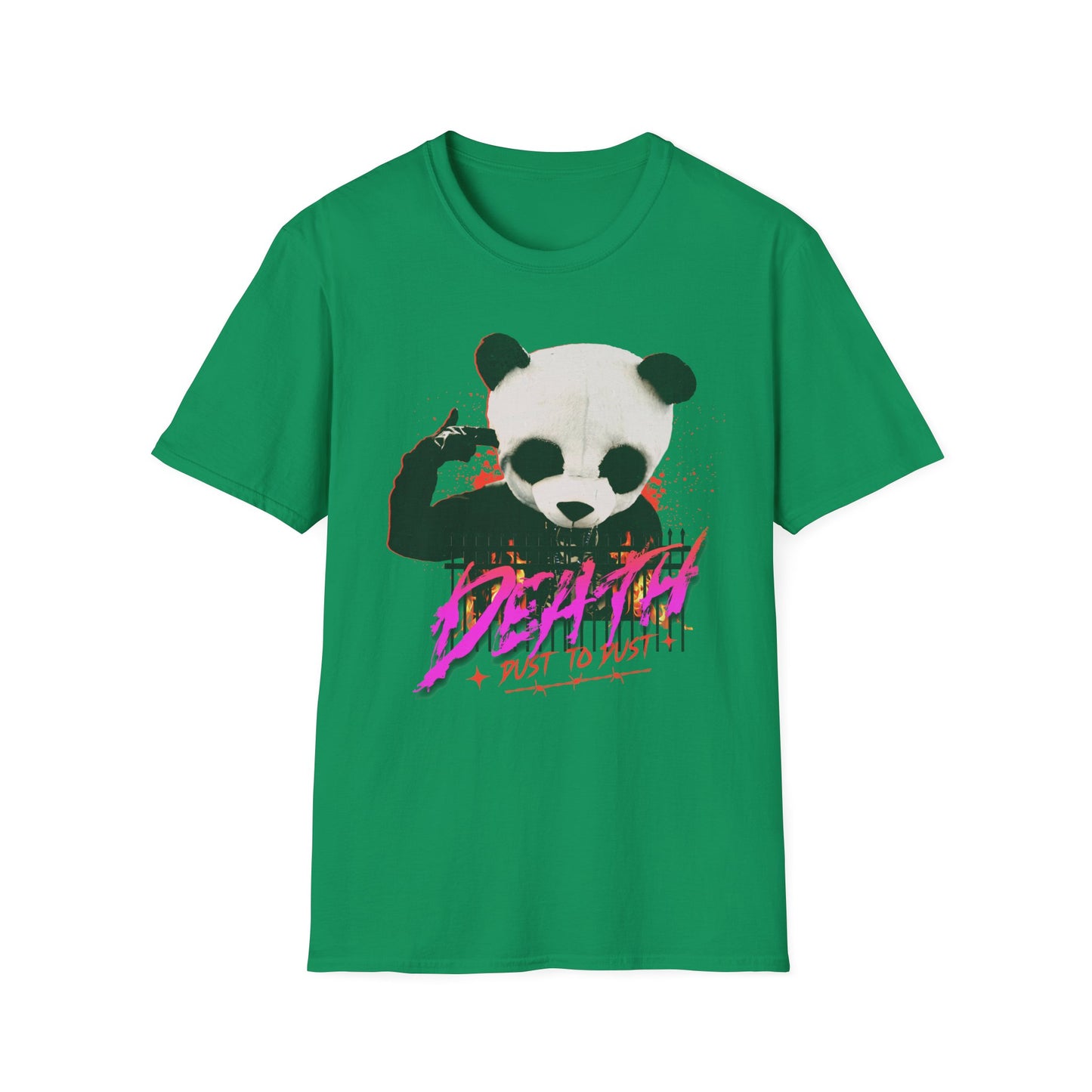 Dust To Dust | Adult Shirt | Teen Shirt | Cool Panda | Trending | Birthday Gift