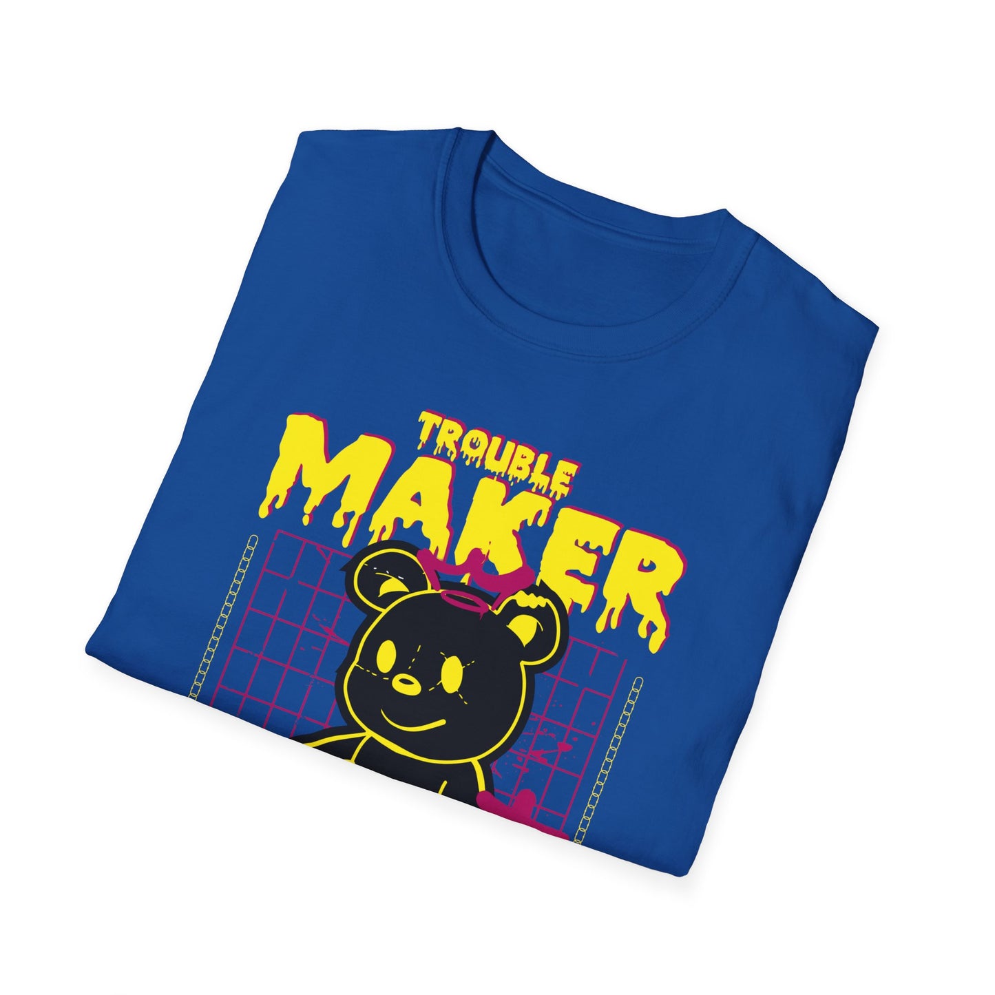 Trouble Maker | Cute Bear Shirt | Adult Shirt | Teen Shirt | Trending | Birthday Gift