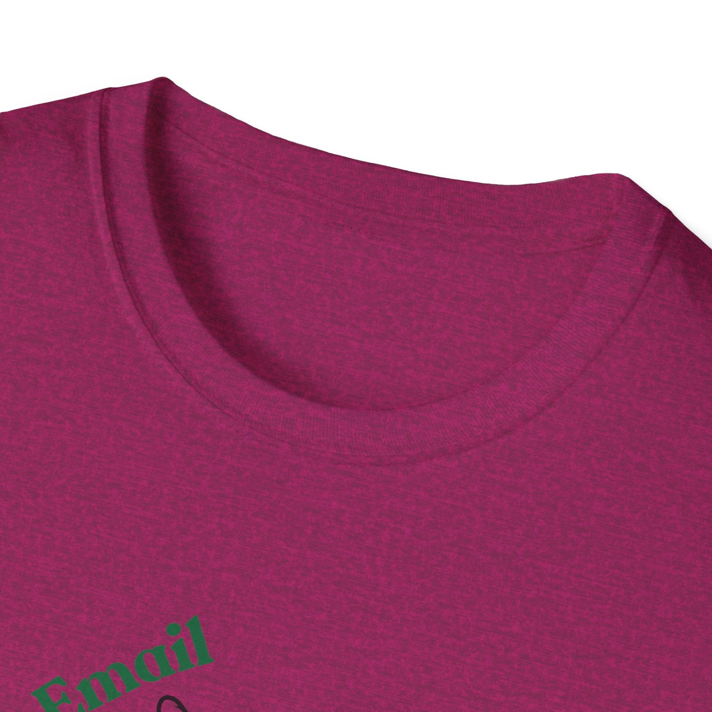 Purr My Last Email | Funny Shirt | Trending | Cat Lover | Cool Design | Birthday Gift | Unisex Softstyle T-Shirt