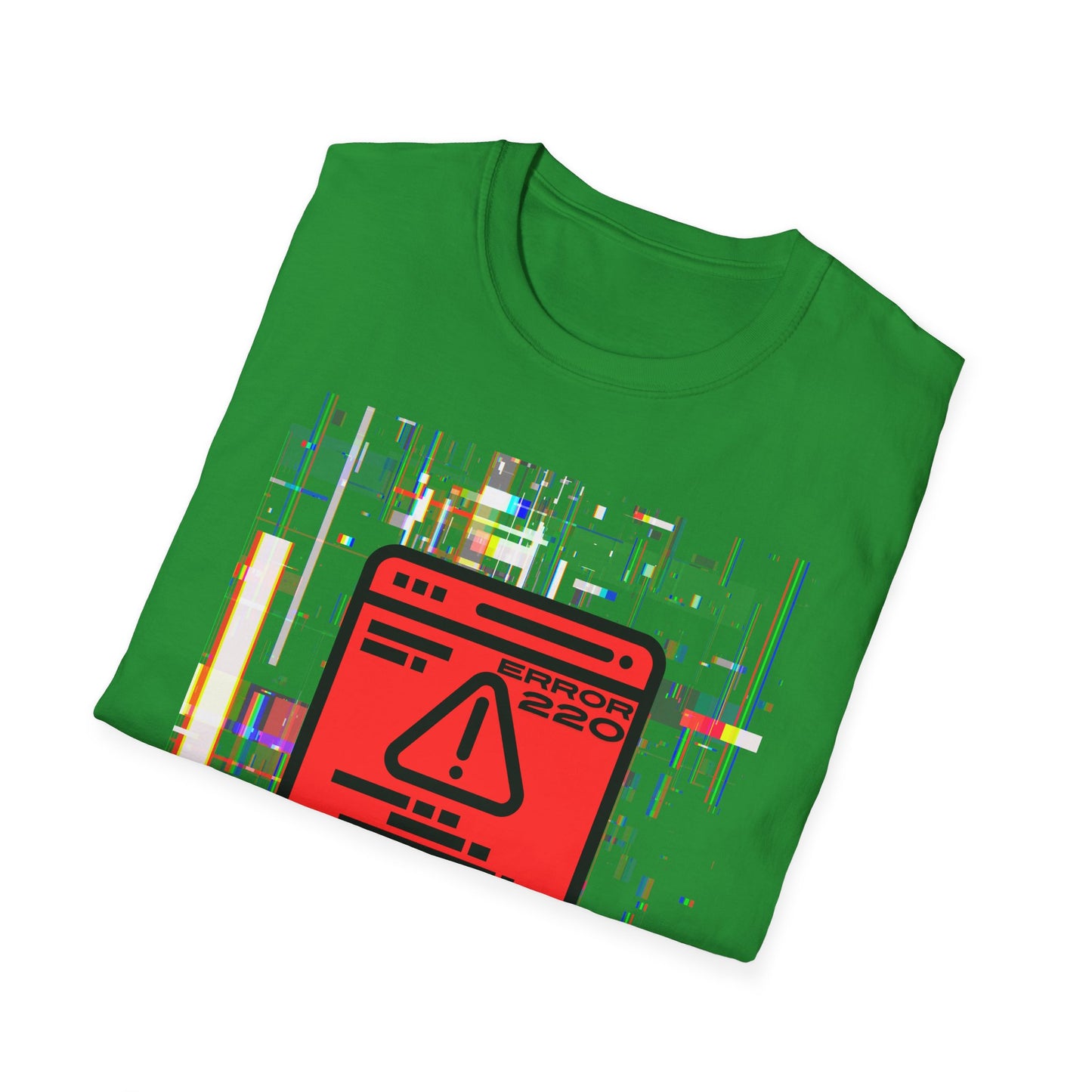 Error 220 Shirt | Funny Colorful Tee | Cool Fashion Trending Unisex Birthday Gift