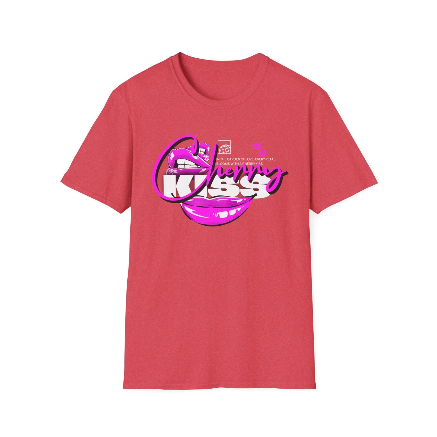 Cherry Kiss | Adult Clothes | Teen Shirt | Trending | Birthday Gift