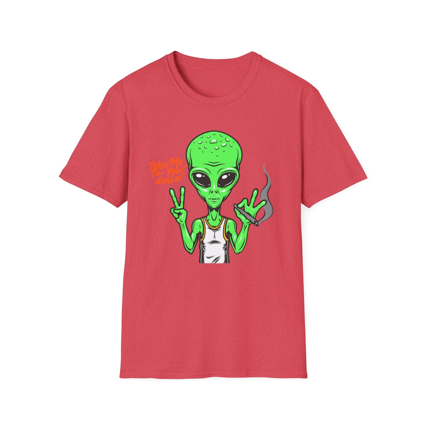 Take Me To Your deaLer | Colorful Shirt | Cool Design | Adult Fashion | Trending | Dope | Birthday Gift | Unisex Softstyle T-Shirt