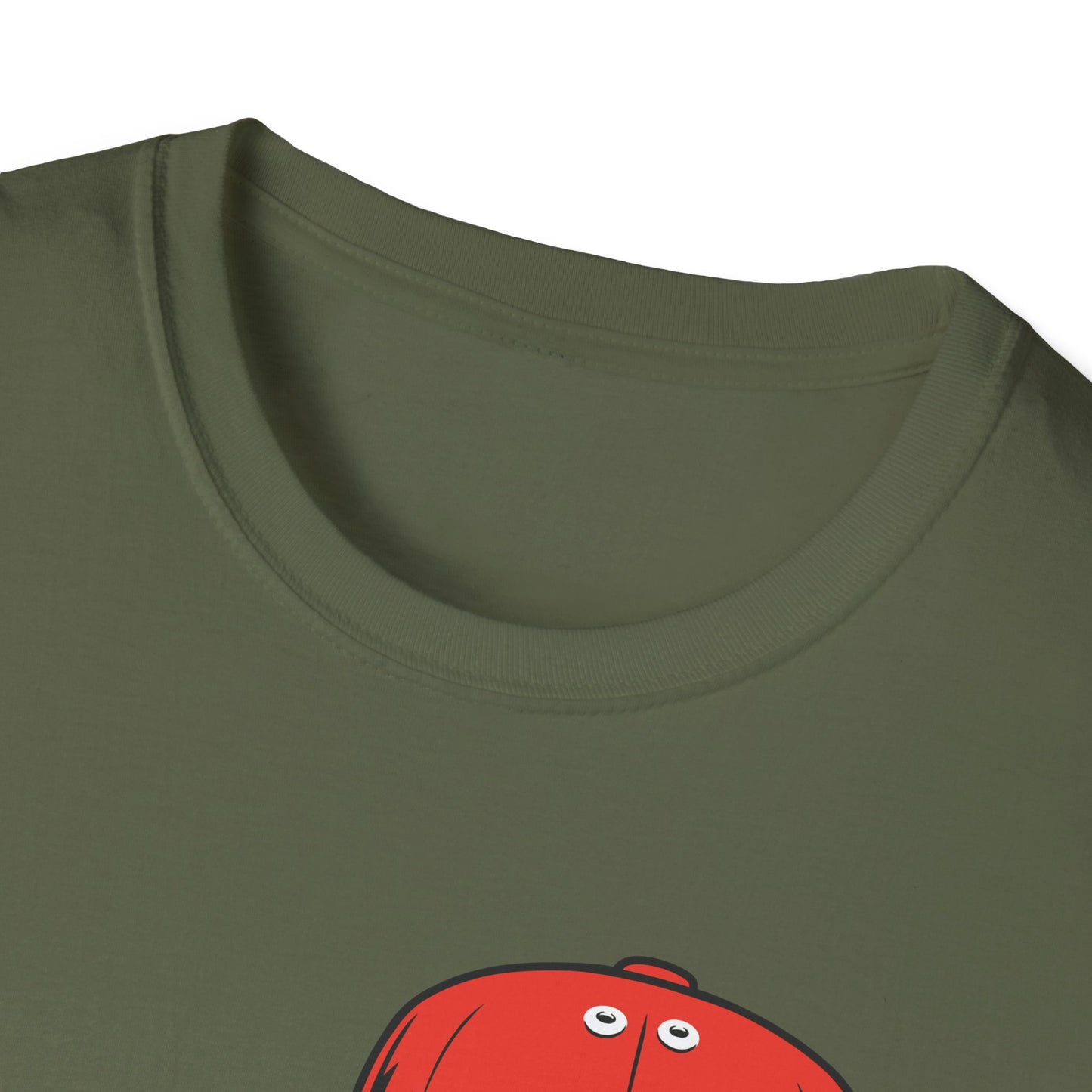 Chill Alien Shirt | Colorful Shirt | Cool Teen Shirt | Fashion | Trending | Cool Design | Birthday Gift | Unisex Softstyle T-Shirt