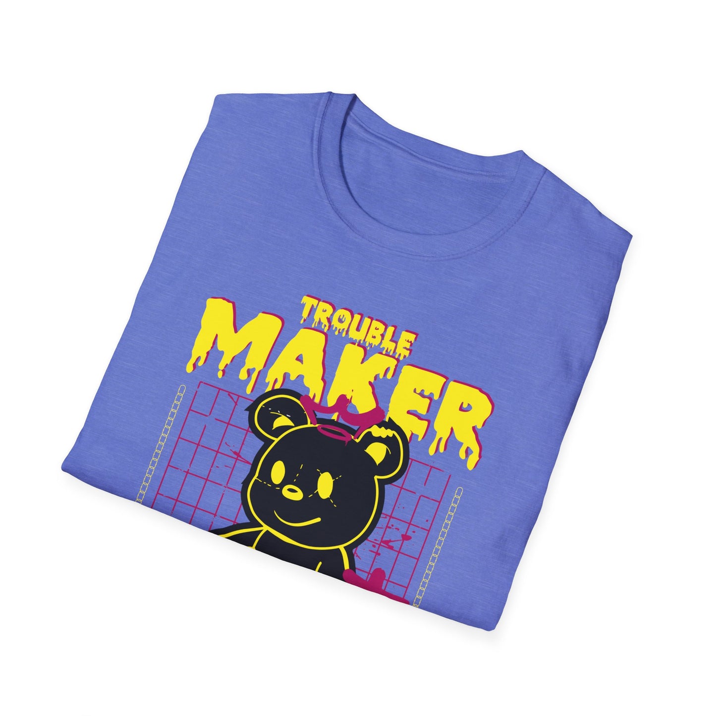 Trouble Maker | Cute Bear Shirt | Adult Shirt | Teen Shirt | Trending | Birthday Gift