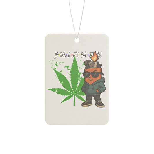 Best Friends | Durable Car Air Freshener - Unique Gift | Aromatherapy | Auto Accessories