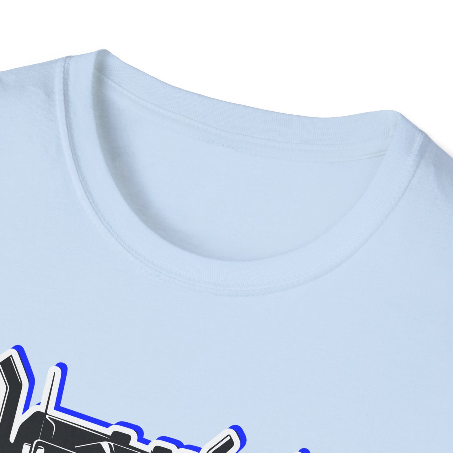 BIG Trucker | Adult Shirt | Cool Teen Clothes | Truck Shirt | Cool Fashion | Trending | Birthday Gift | Unisex Softstyle T-Shirt