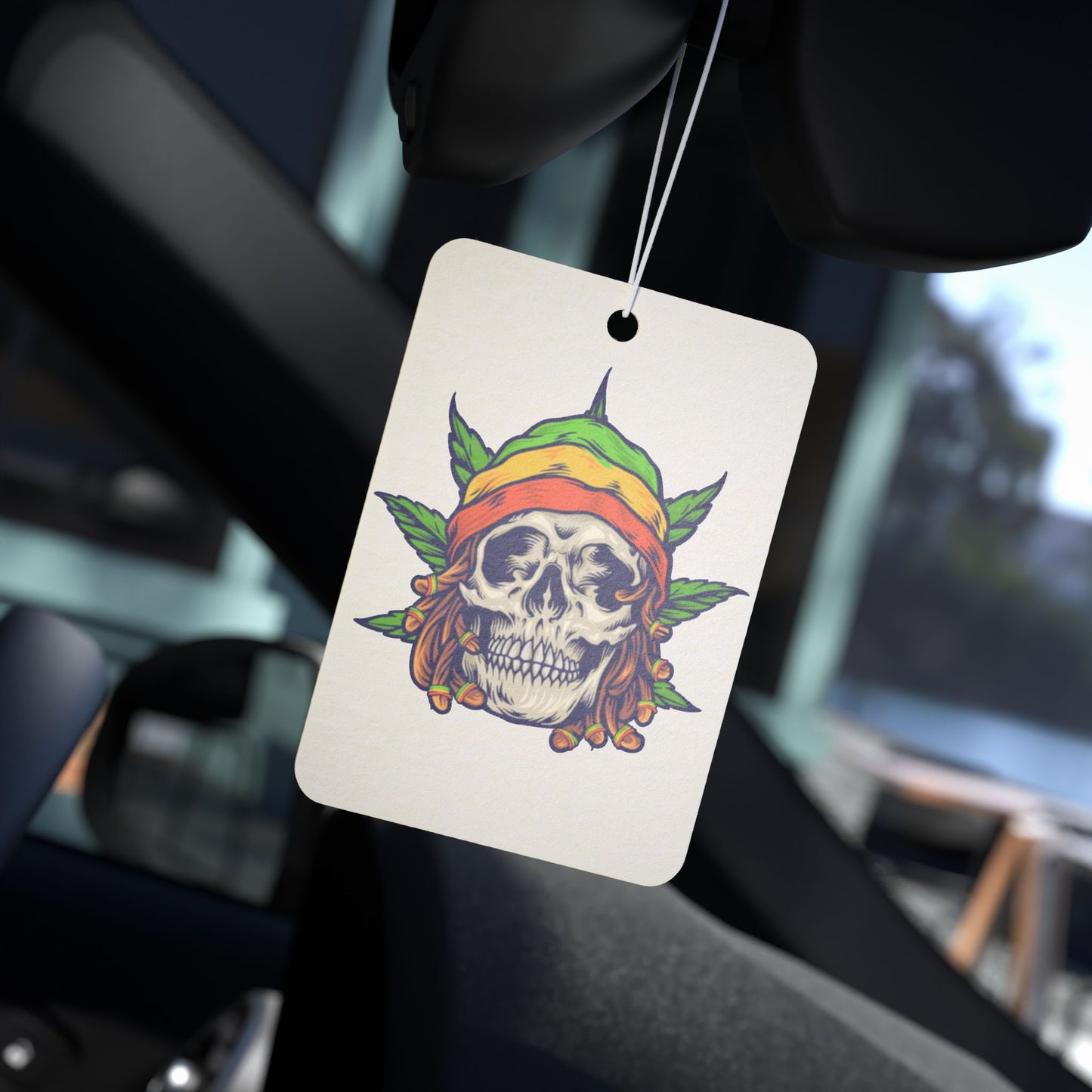 Dead Mon | Durable Car Air Freshener - Unique Gift | Aromatherapy | Auto Accessories