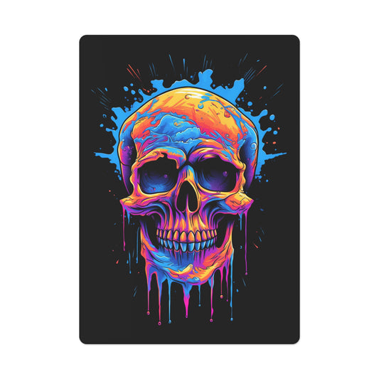 Skull Flavor | Premium Gloss Playing Cards | Unique Poker Cards