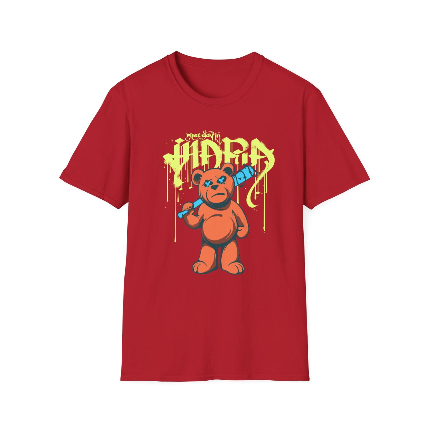Batter Up Bear | Cute Shirt | Adult Shirt | Teen Shirt | Trending | Birthday Gift
