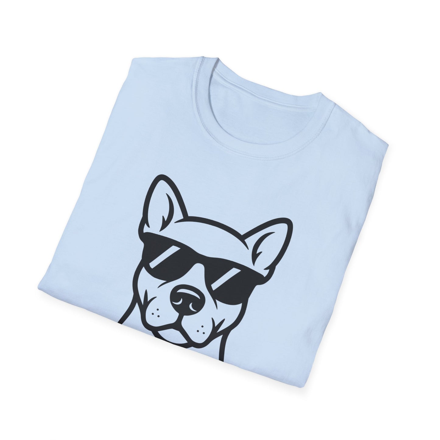 Bone To Be Wild | Funny Dog Shirt | Fashion | Trending | Dog Lover | Cool Design | Birthday Gift | Unisex Softstyle T-Shirt