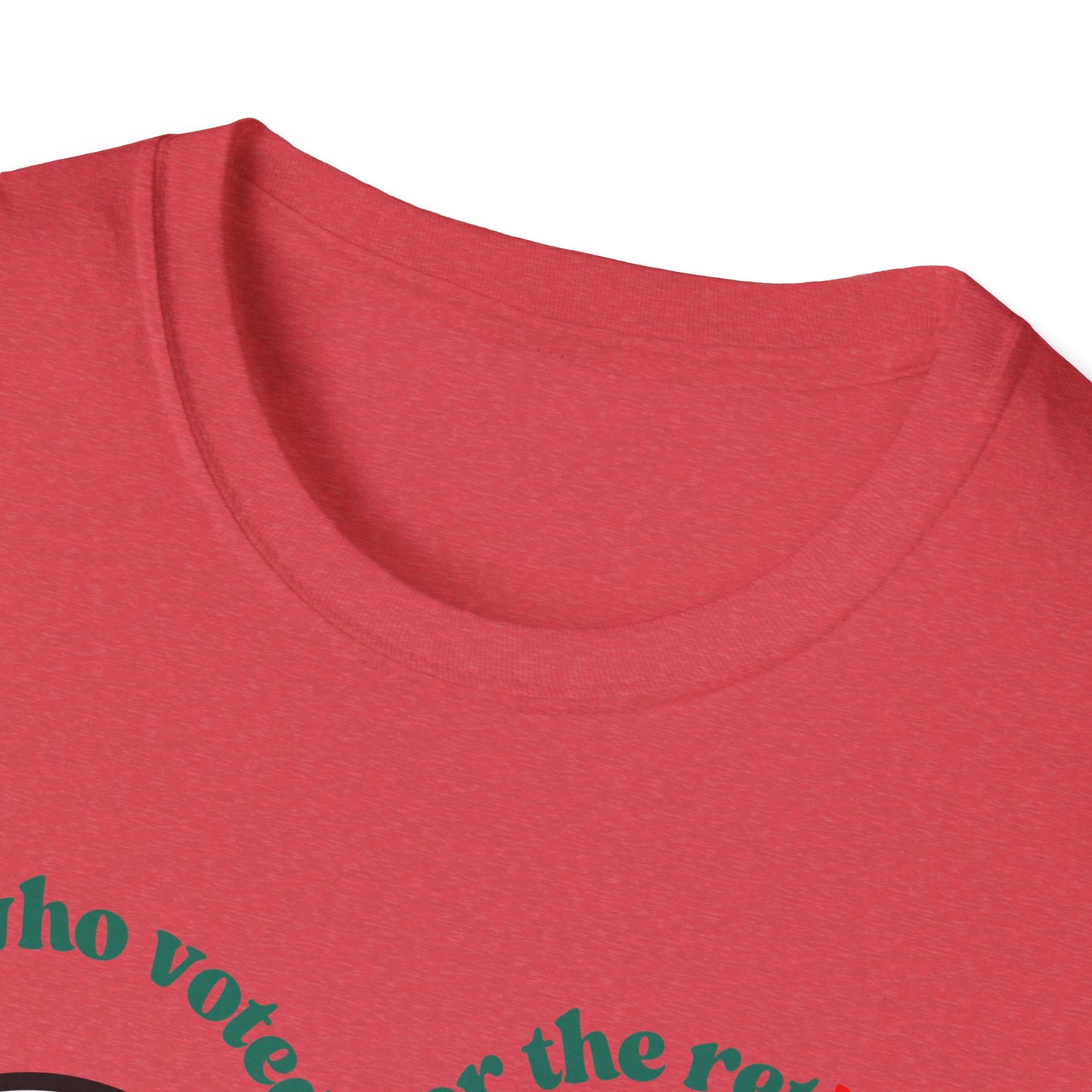 F U | Colorful Shirt | Cool Funny Shirt | Adult Fashion | Trending | Cool Design | Birthday Gift | Unisex Softstyle T-Shirt