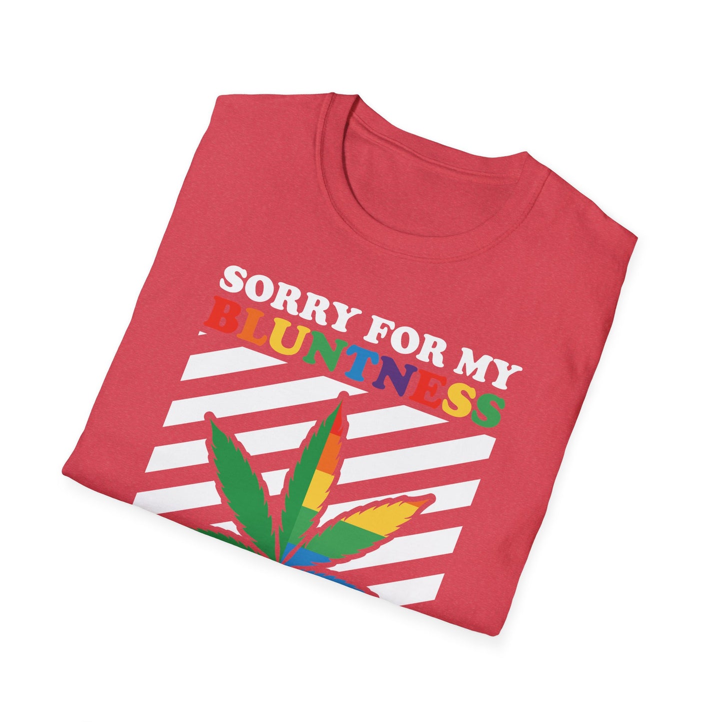 Sorry For My Bluntness | Funny Adult Shirt | Trending | Birthday Gift
