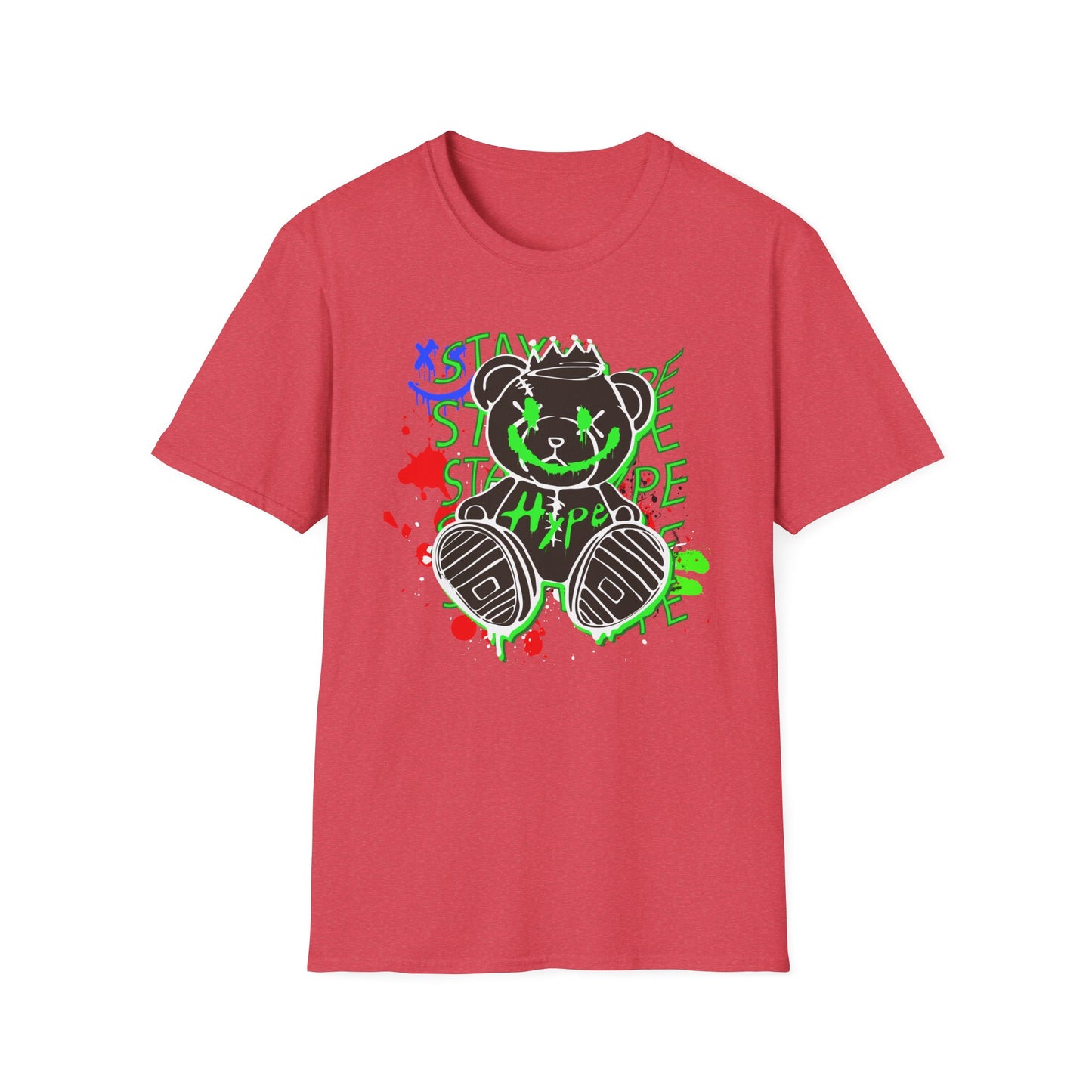 Stay Hype | Cute Bear Shirt | Adult Shirt | Teen Shirt | Trending | Birthday Gift