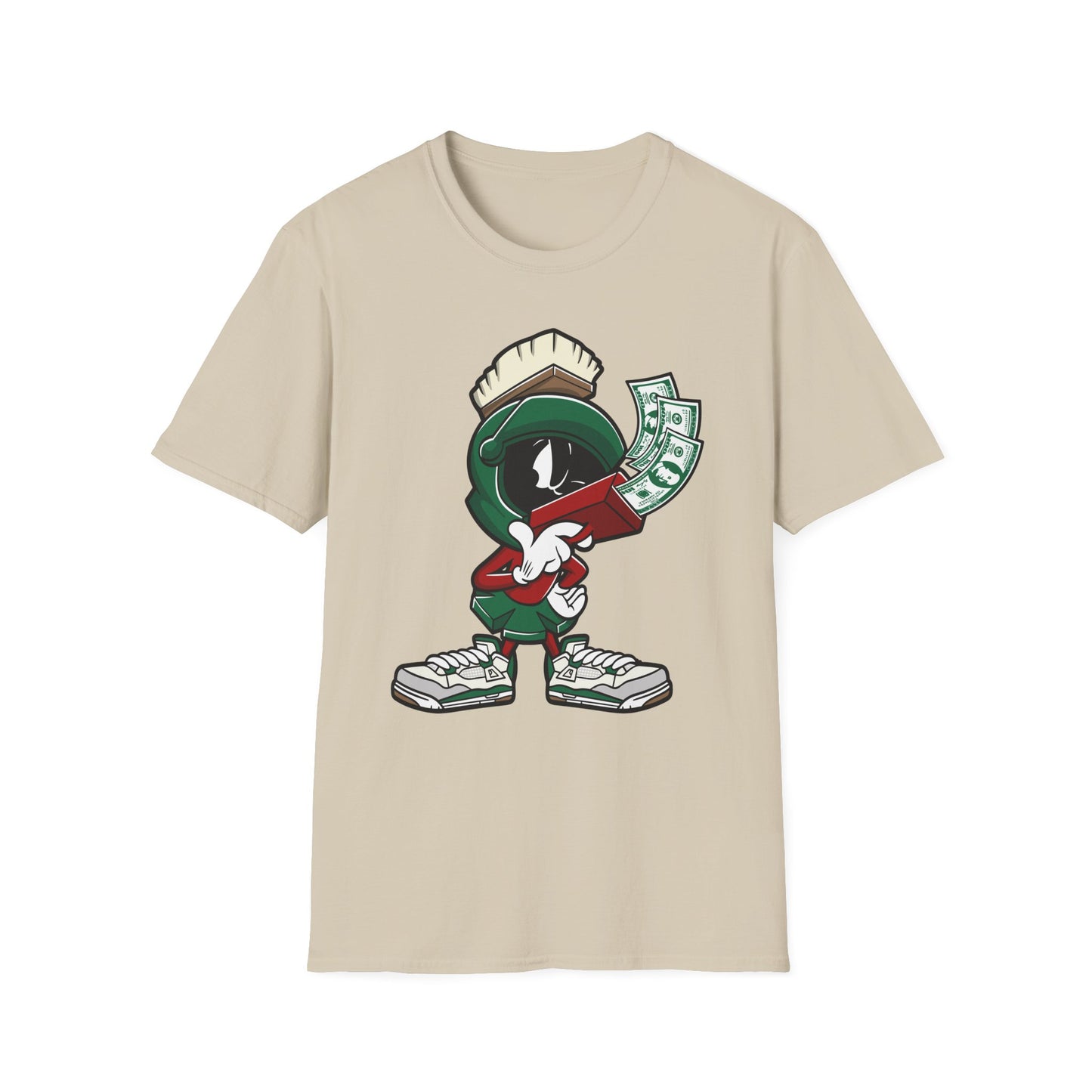 Martian Money Hunter | Adult Clothes | Teen Shirt | Trending | Birthday Gift