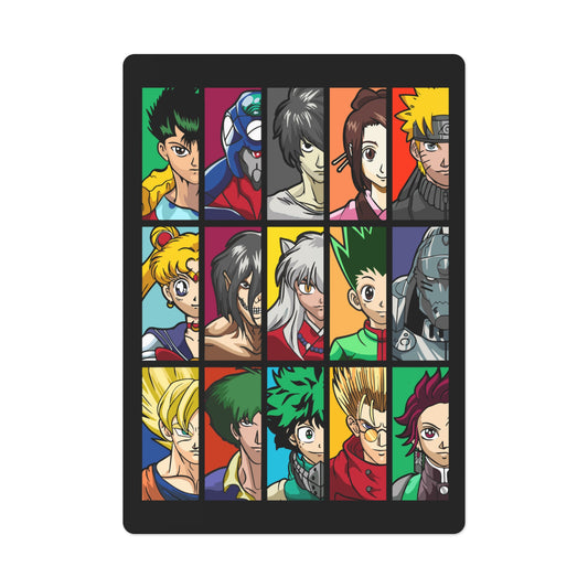 Anime Me Please | Premium Gloss Playing Cards | Unique Poker Cards