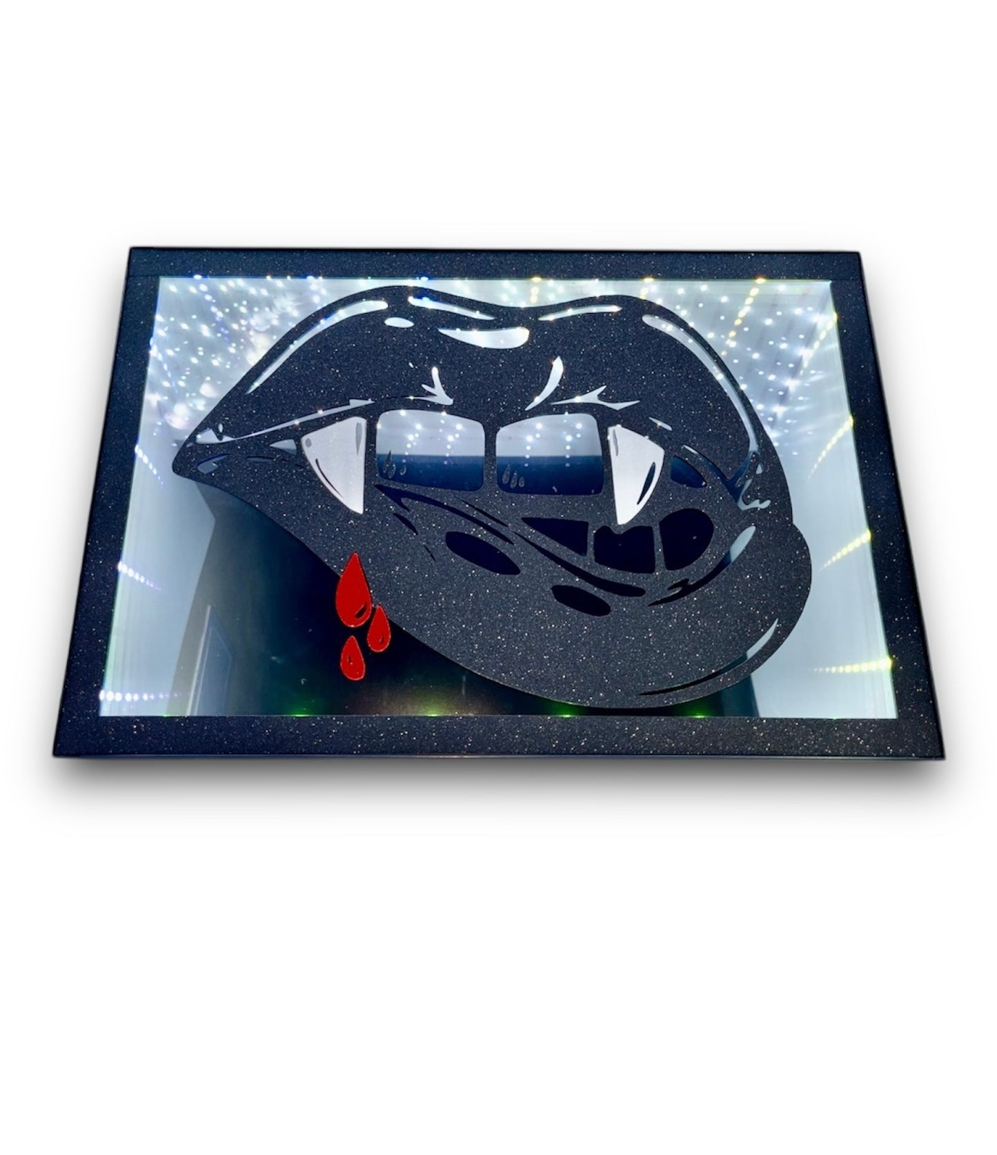 Fang Fantasy | LED Infinity Mirror Wall Art Home Décor