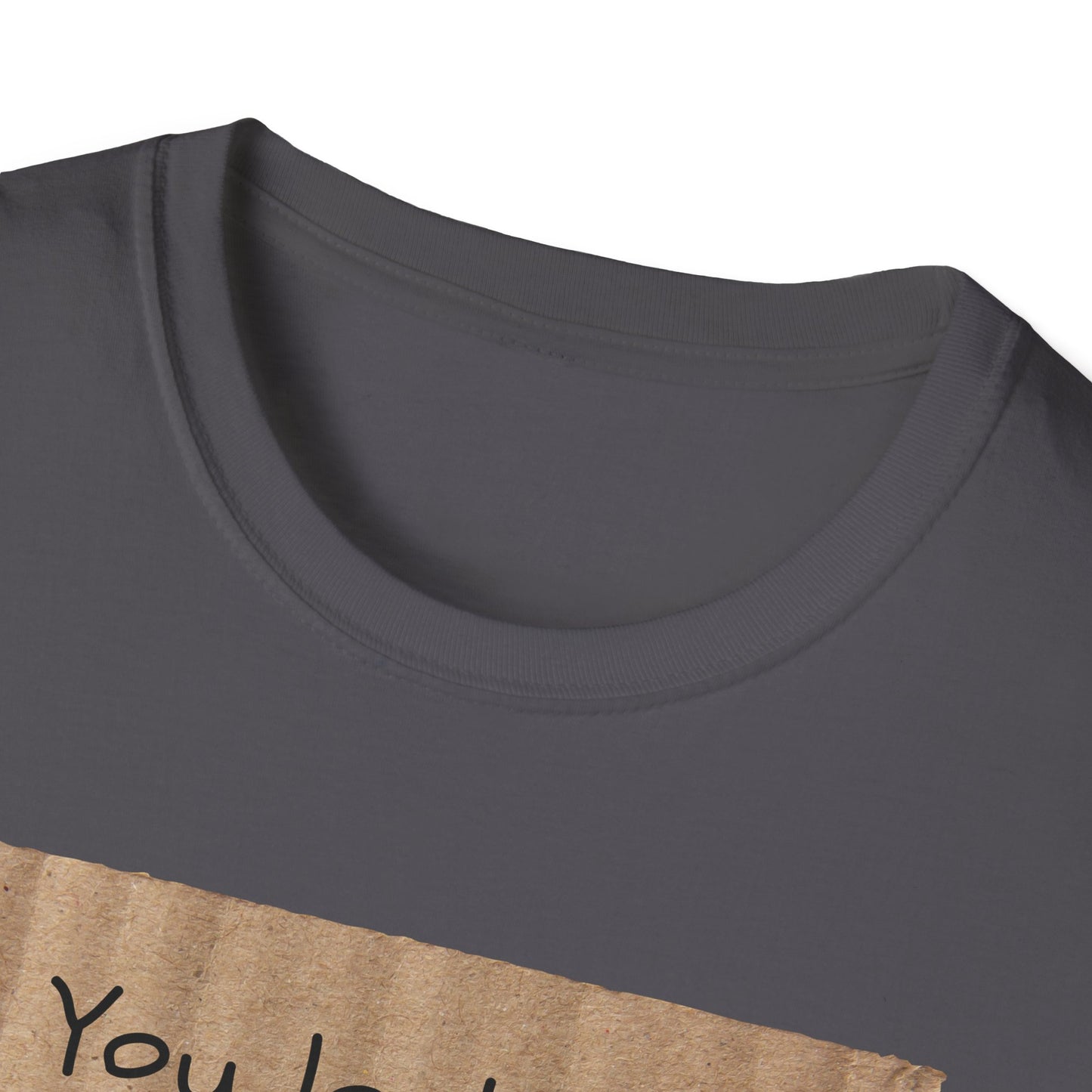 You Looked | Funny Adult Shirt | Teen Clothes | Humor Shirt | Trending | Birthday Gift | Unisex Softstyle T-Shirt