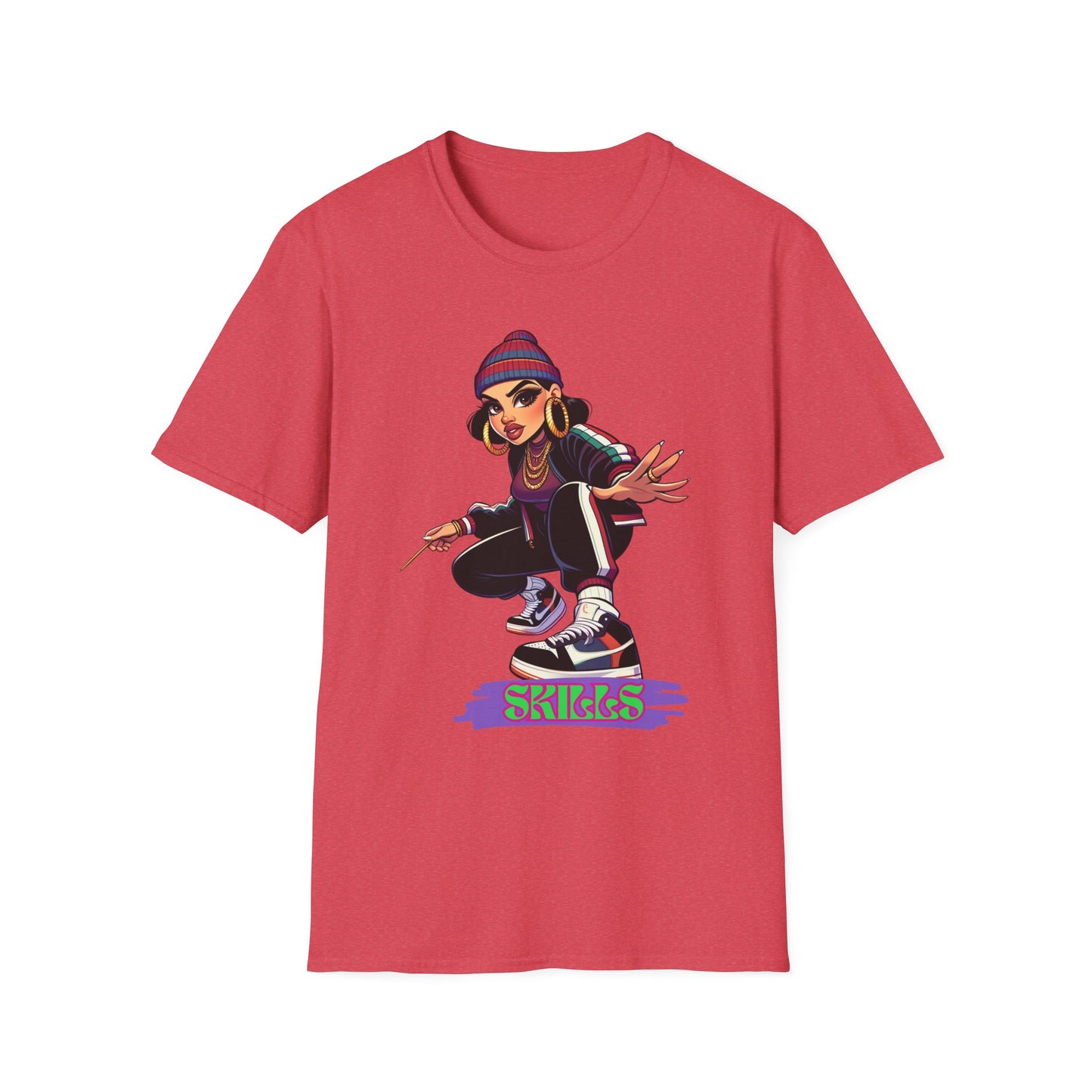 SKILLS | Adult Clothes | Womans Shirt | Teen Shirt | Artist | Kids Clothes | Trending | Birthday Gift | Unisex Softstyle T-Shirt
