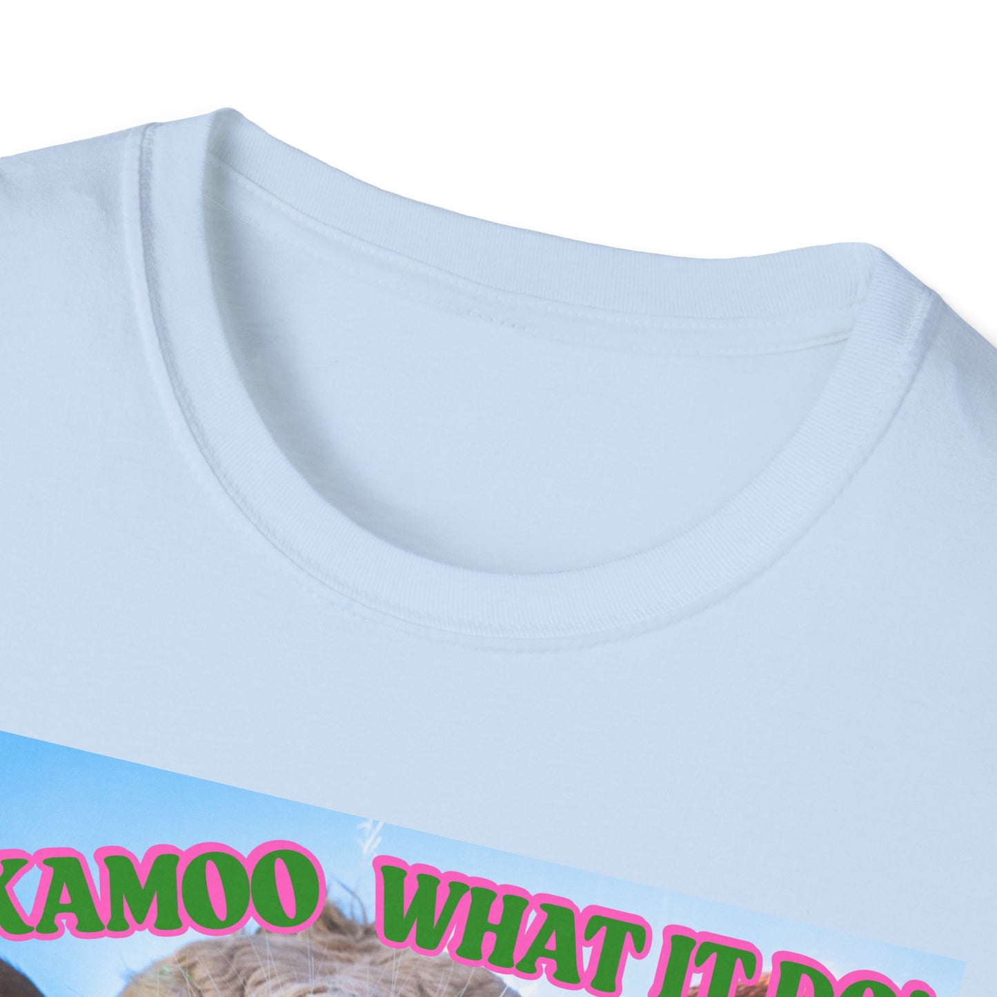 Lickamoo What it do | Teen Clothes | Kid Clothes | Funny Cow Shirt | Cool Adult Shirt | Trending | Birthday Gift | Unisex Softstyle T-Shirt