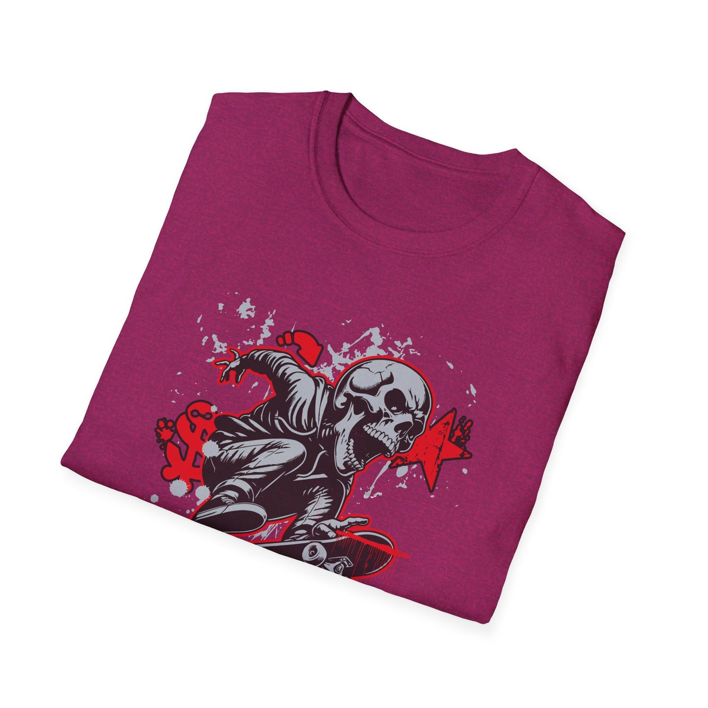 Culture Disaster | Teen Clothes | Skull Shirt | Birthday Gift | Softstyle Tshirt