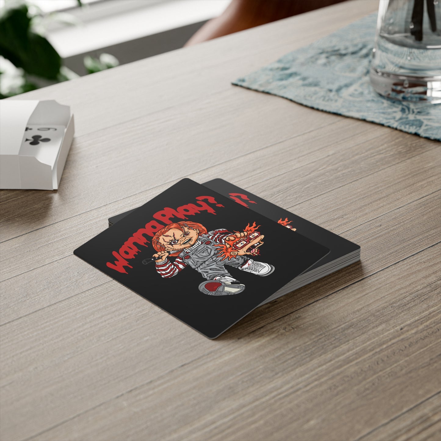 Chuck Head | Premium Gloss Playing Cards | Unique Poker Cards