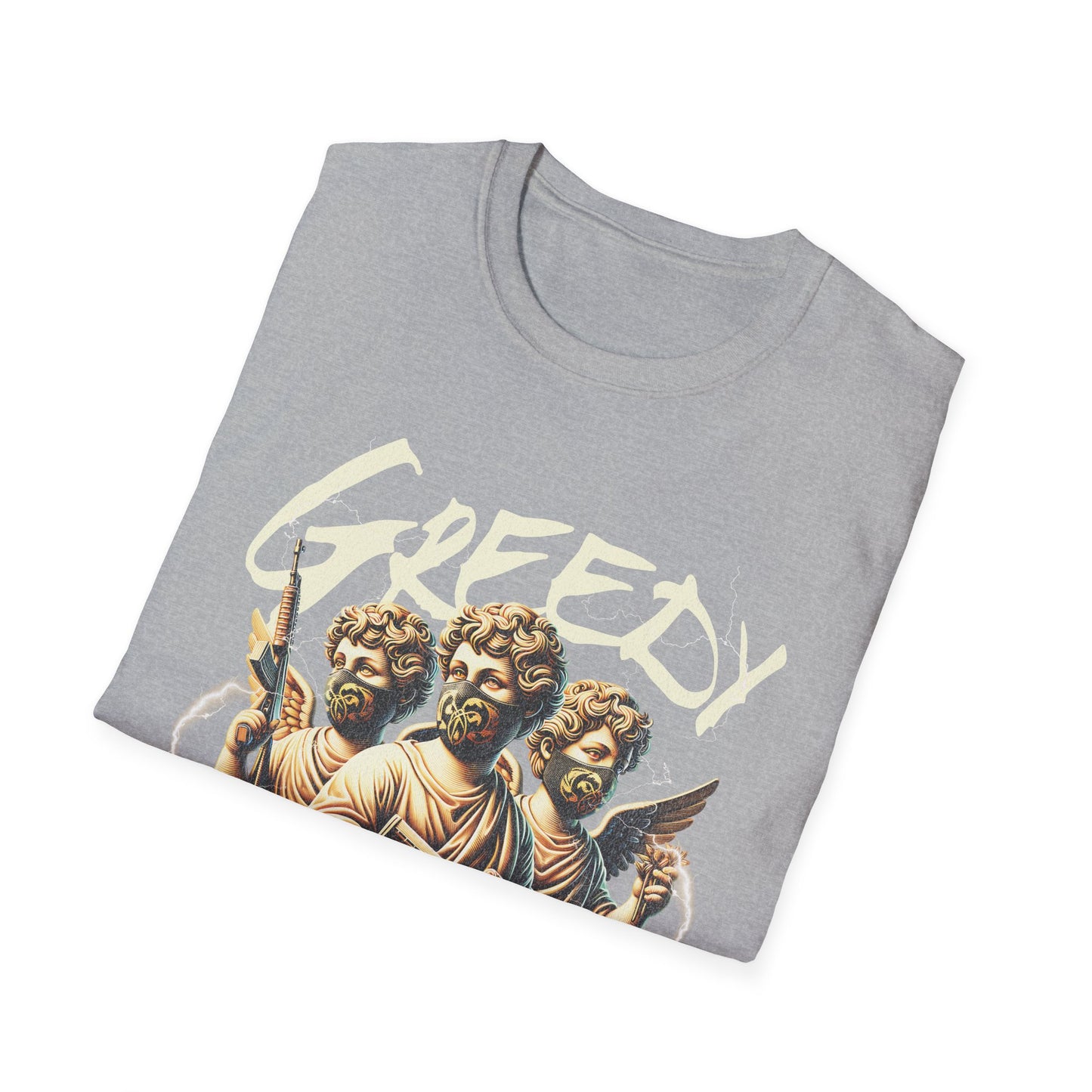 Greedy | Adult Clothes | Teen Shirt | Trending | Birthday Gift