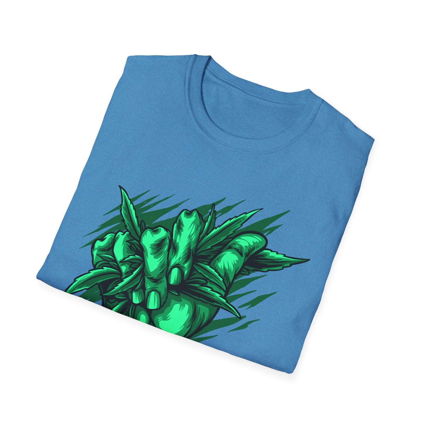 The Hand of Gaia | Marijuana Shirt | Adult Clothes | Trending | Birthday Gift