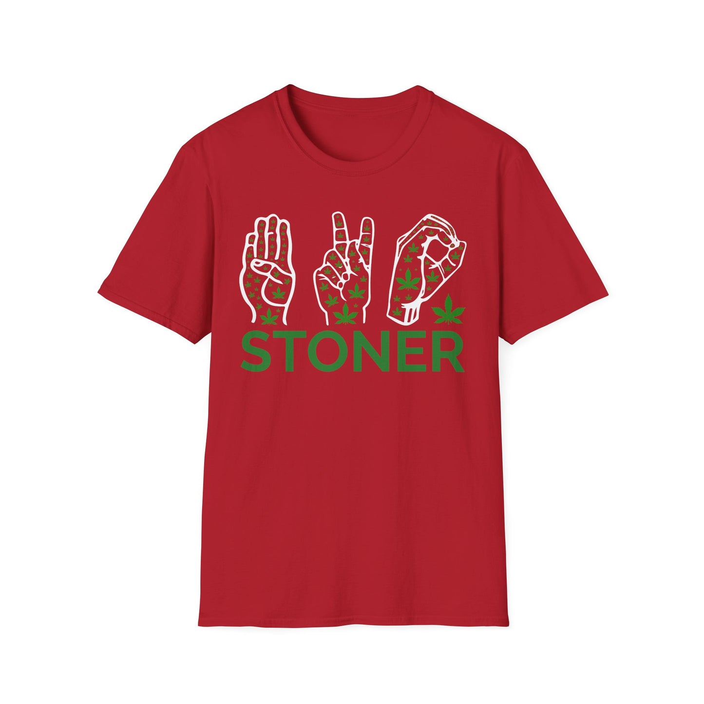 Stoner | Funny Adult Shirt | Teen Clothes | Trending | Birthday Gift