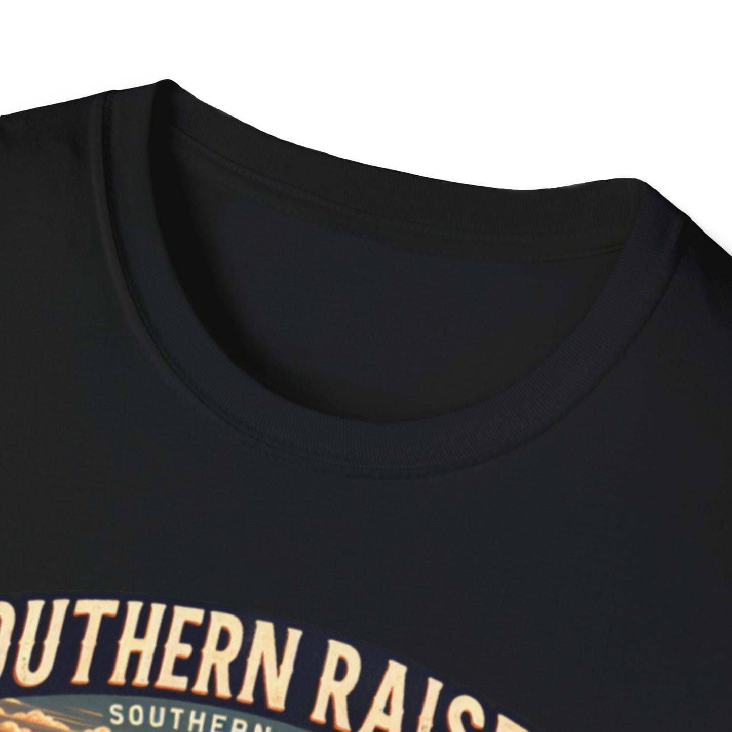 Southern Raised | Proud South Shirt | Adult Clothes | Teen Shirt | Trending | Birthday Gift | Unisex Softstyle T-Shirt