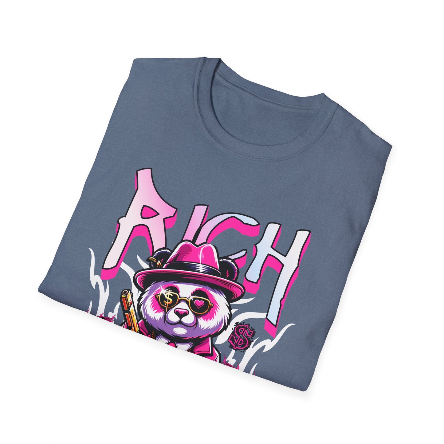 RICH | Money Bear Shirt | Adult Clothes | Teen Shirt | Trending | Birthday Gift