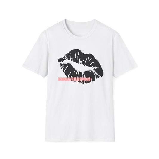 Infatuation Kiss Shirt | Adult Shirt | Womans Clothes | Trending | Birthday Gift | Unisex Softstyle T-Shirt