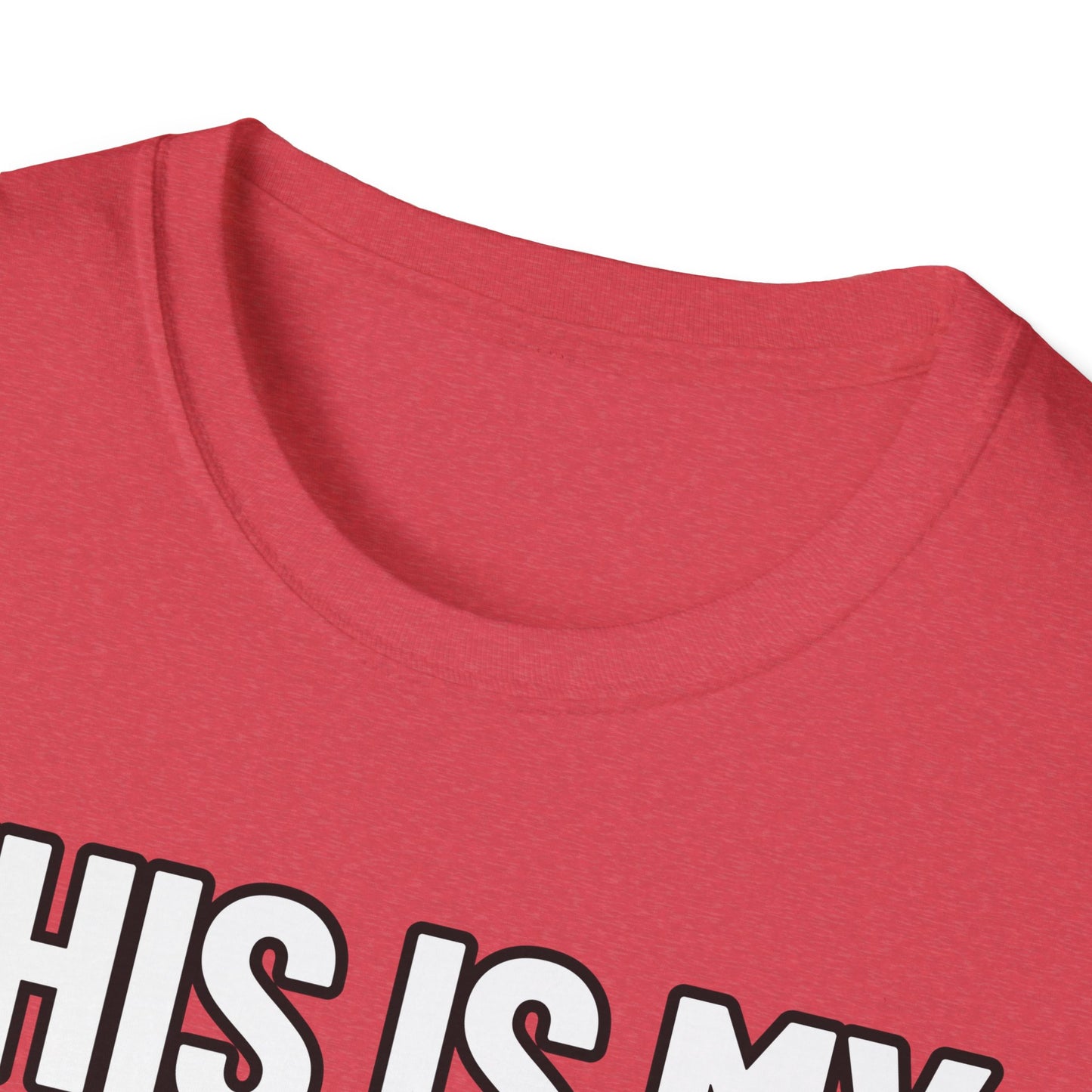 This Is My Sunday Shirt | Adult Shirt | Teen Clothes | Cool Shirt | Funny Fashion | Trending | Birthday Gift | Unisex Softstyle T-Shirt